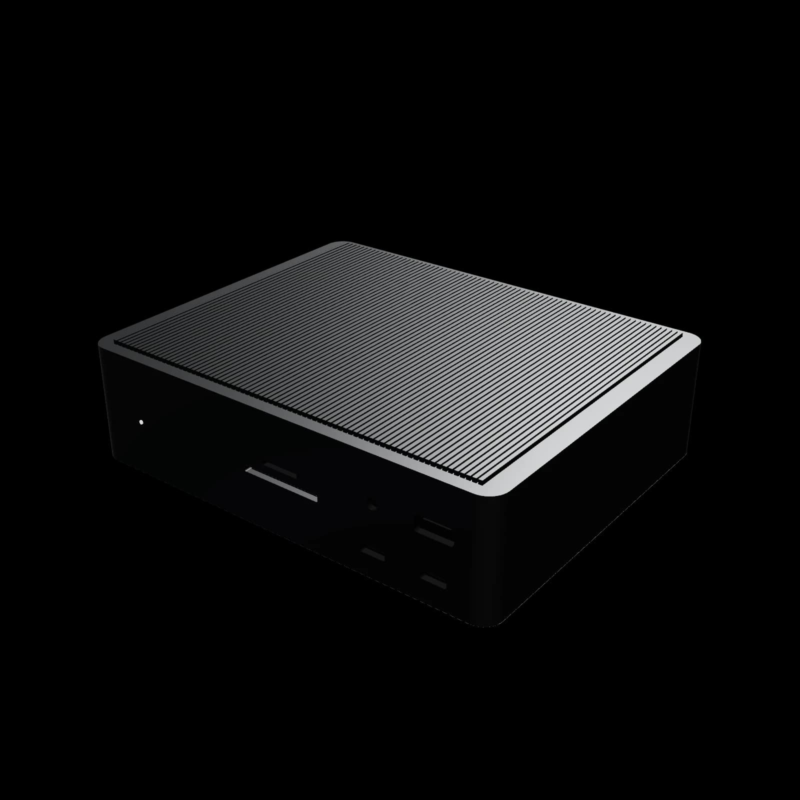 CalDigit TS4 3D 렌더
