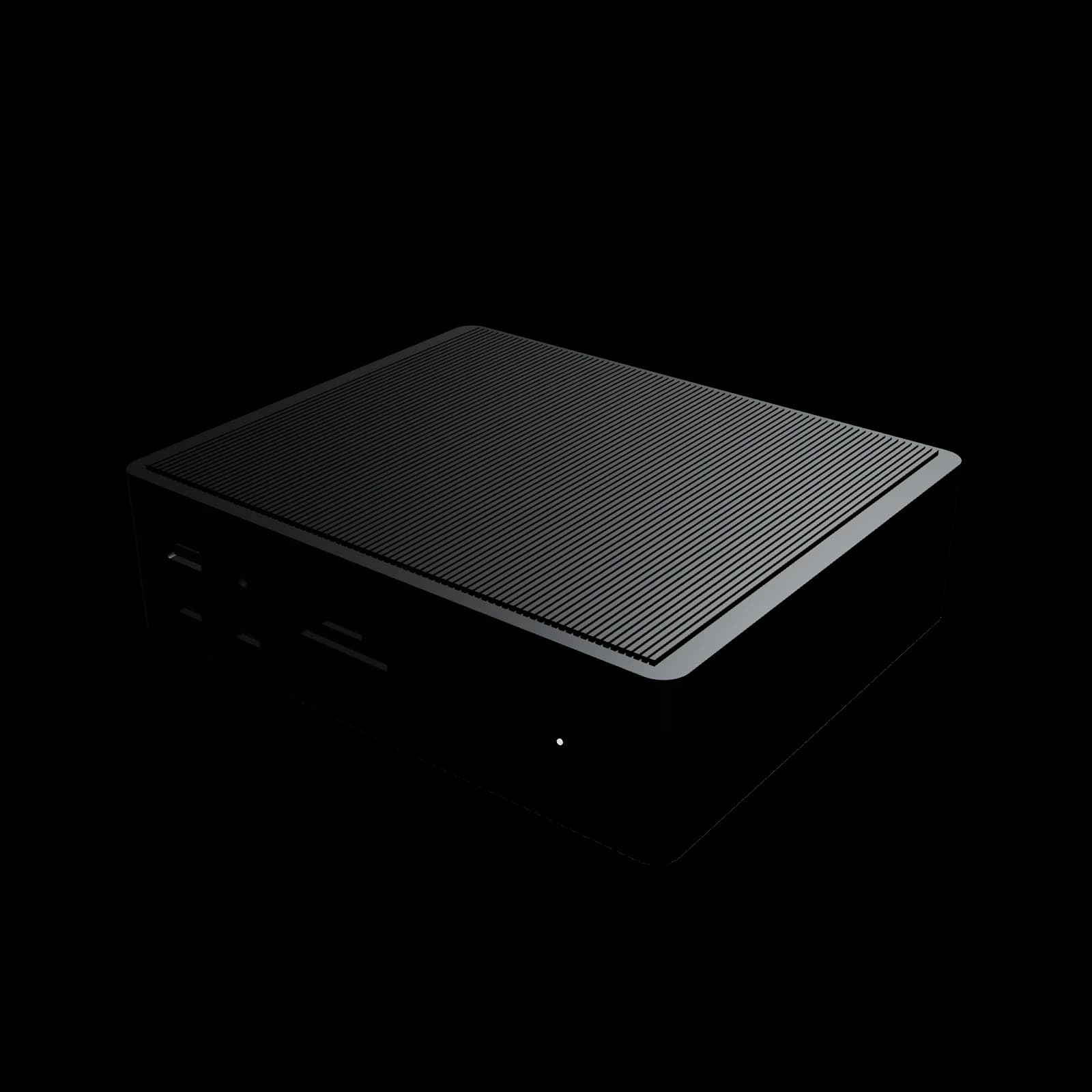 CalDigit TS5 Plus 3D 렌더