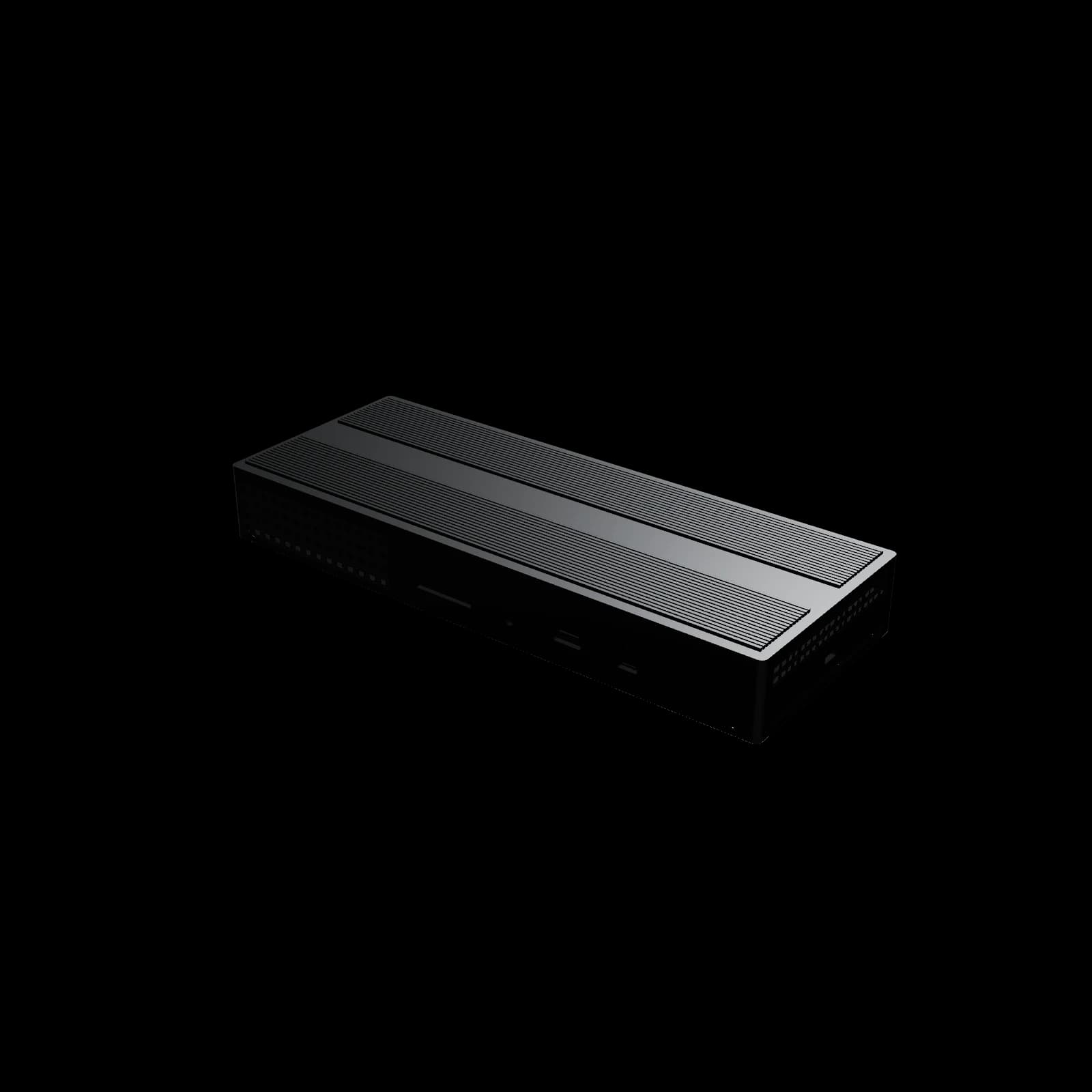 OWC Thunderbolt Go Dock 3D 렌더
