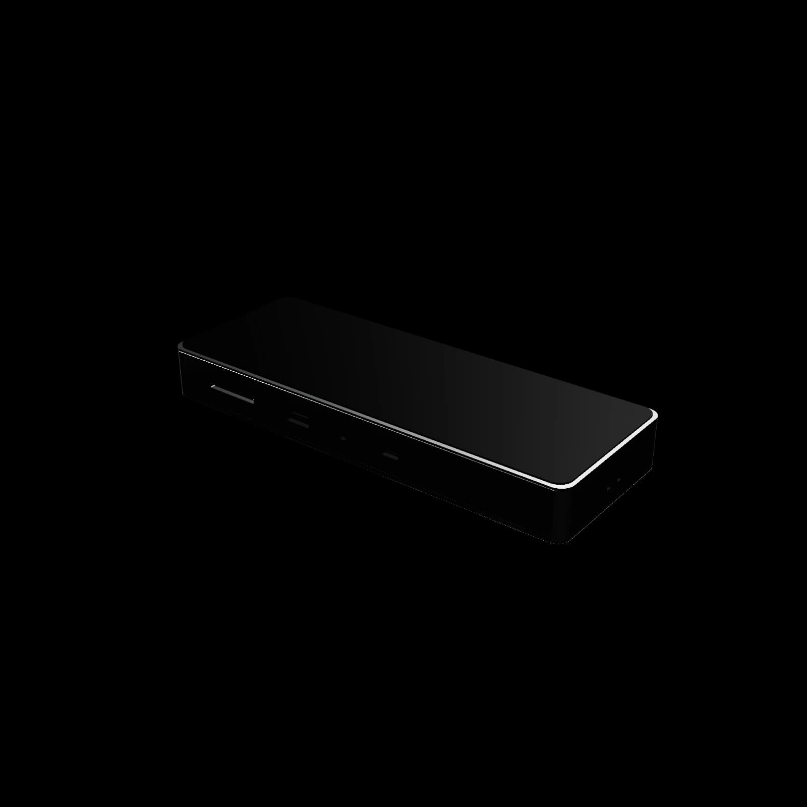OWC Thunderbolt Dock 3D 렌더