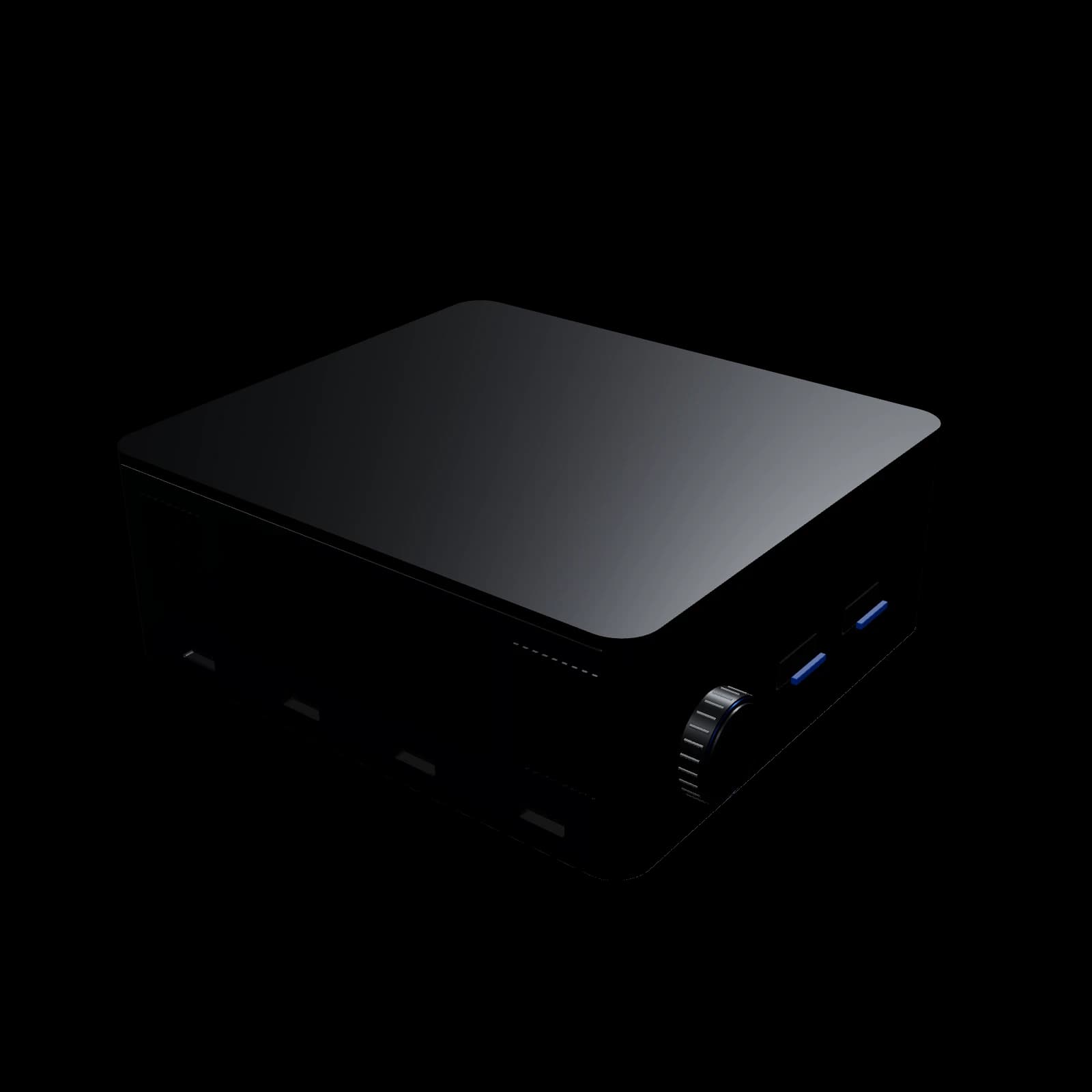 Anker Prime Charger 250W 6-Port 3D 렌더