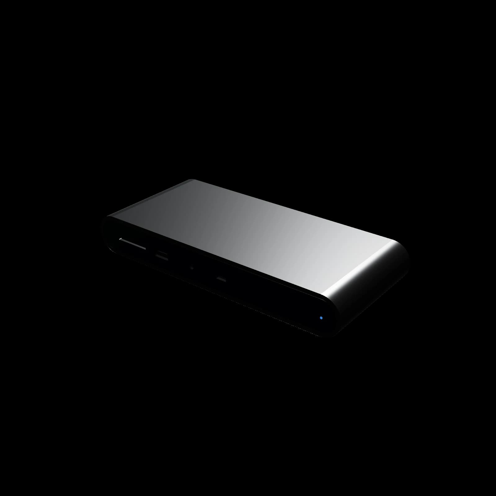 Satechi Thunderbolt 4 Dock 3D 렌더
