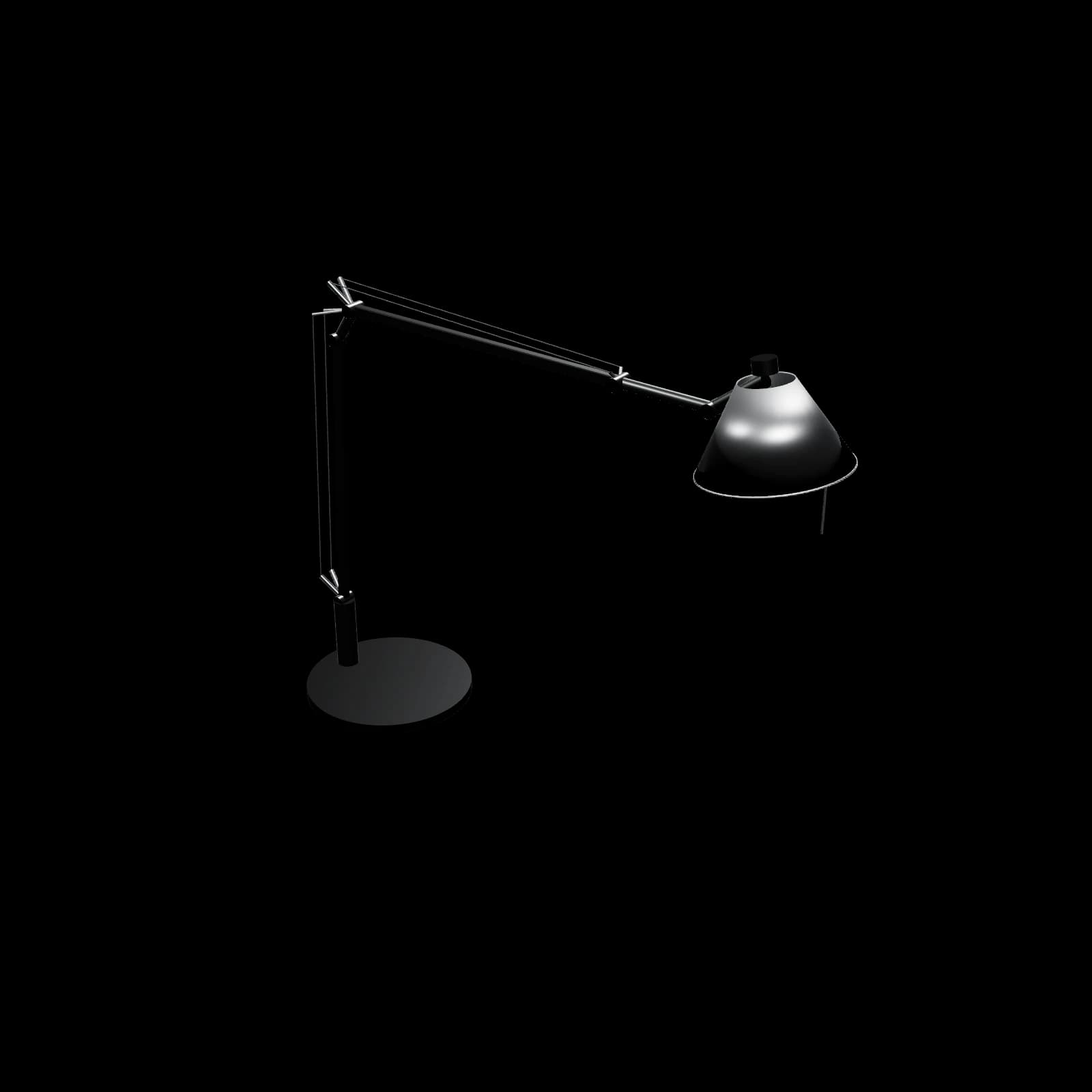 Artemide Tolomeo Mini Table 3D 렌더