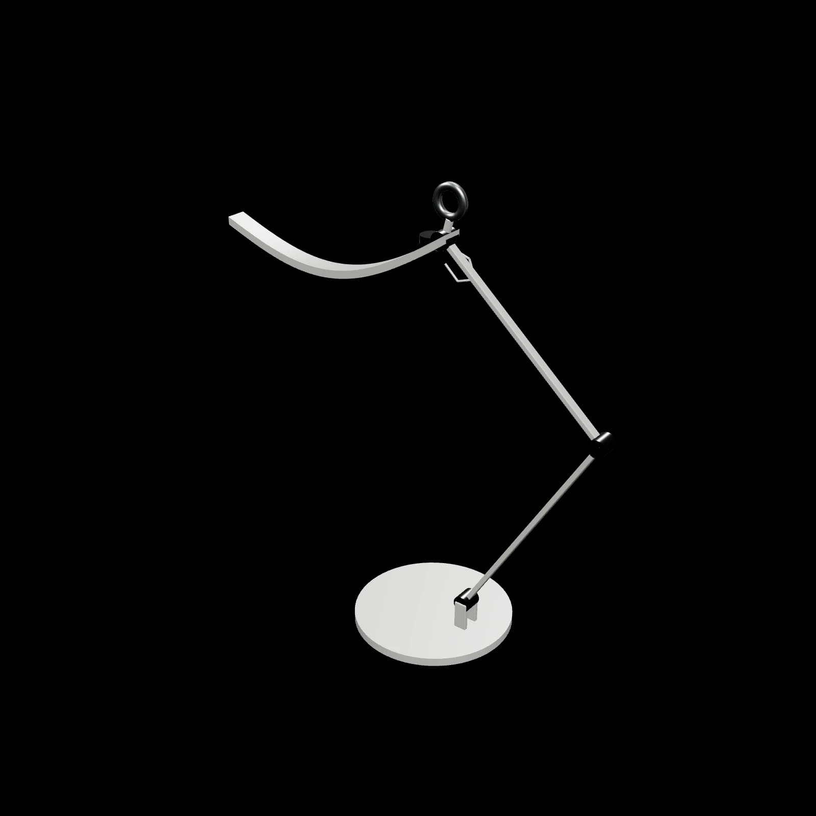 BenQ WiT e-Reading LED Desk Lamp (2023) 3D 렌더