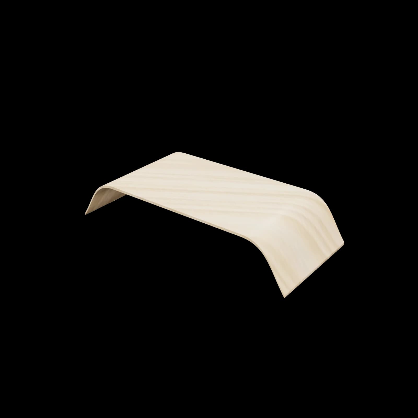 IKEA SIGFINN 모니터받침대 3D 렌더