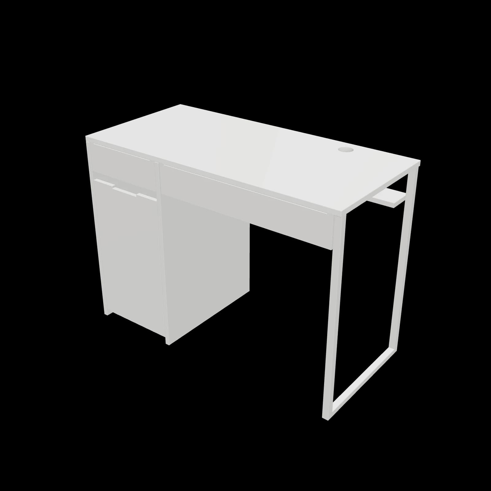 IKEA MICKE 미케 책상 3D 렌더