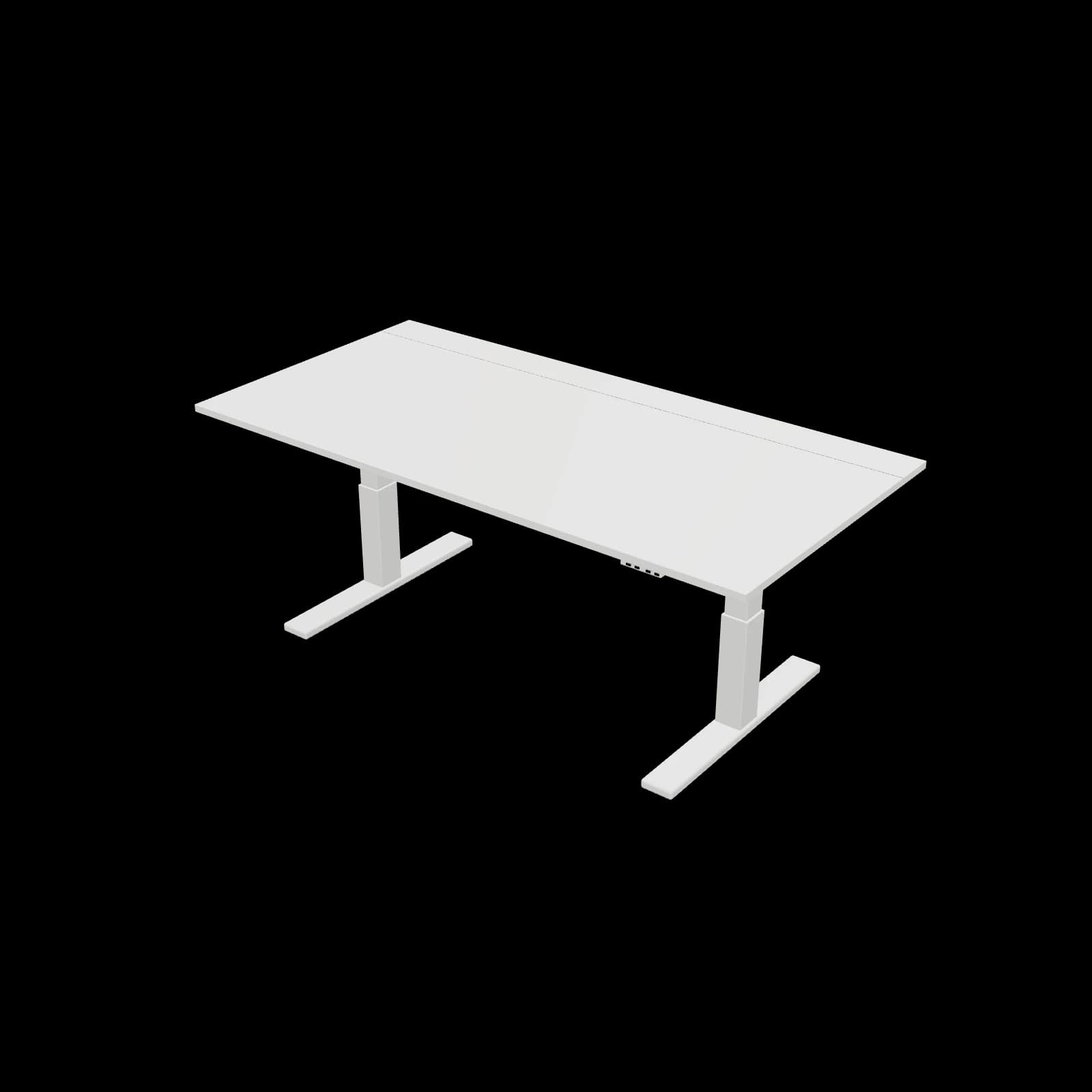 IKEA MITTZON 밋손 높이조절책상 3D 렌더