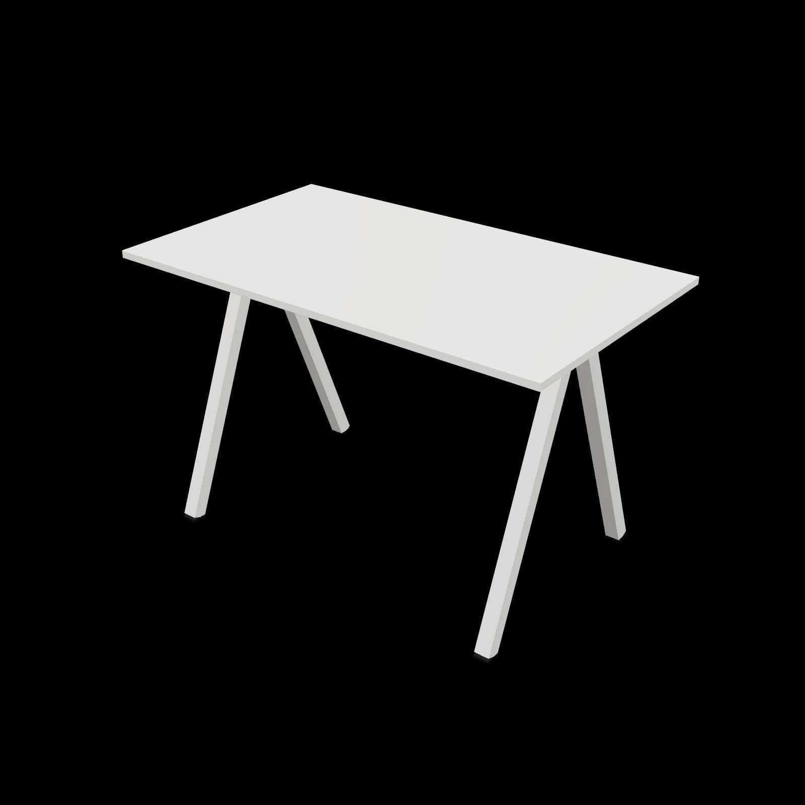 IKEA TROTTEN 트로텐 책상 3D 렌더