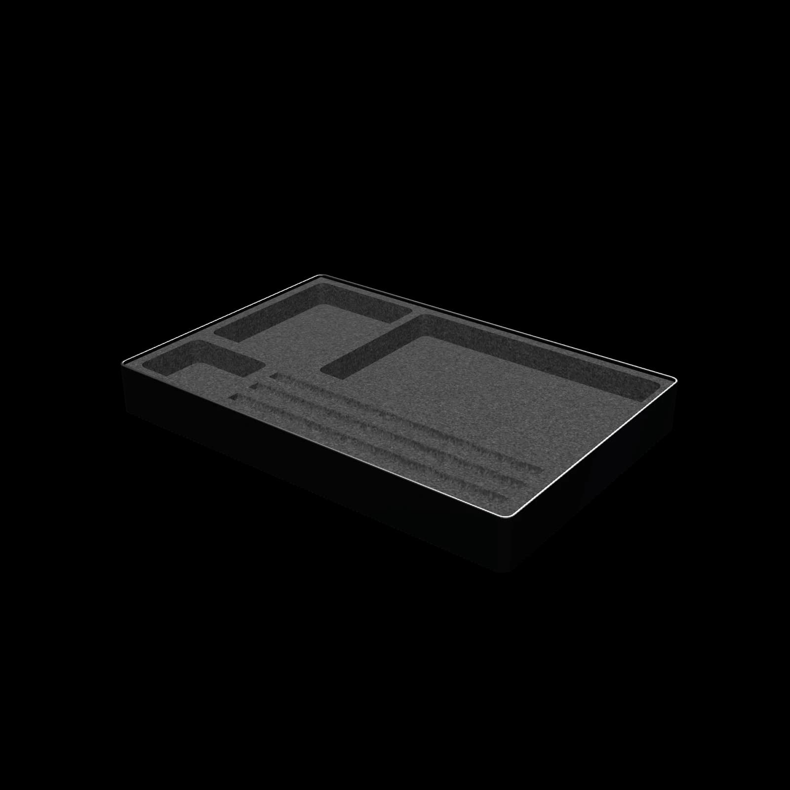Grovemade Desk Tray Large 3D 렌더