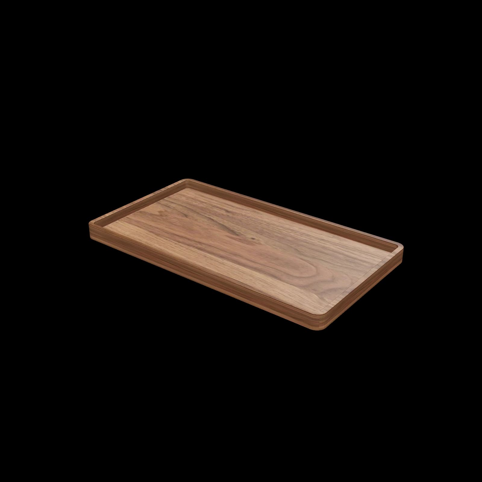 Oakywood Catchall Tray 3D 렌더