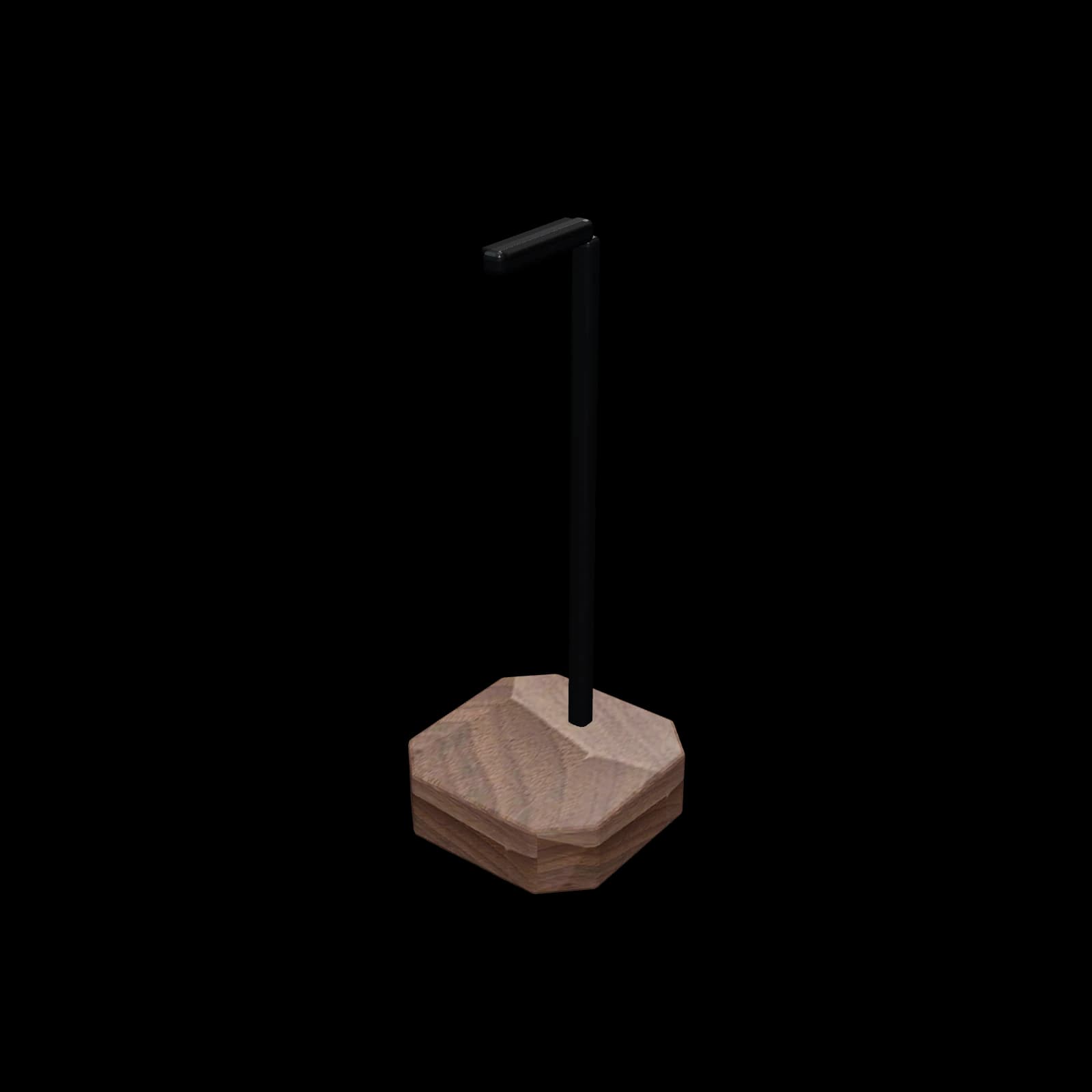 Oakywood Headphones Stand 3D 렌더