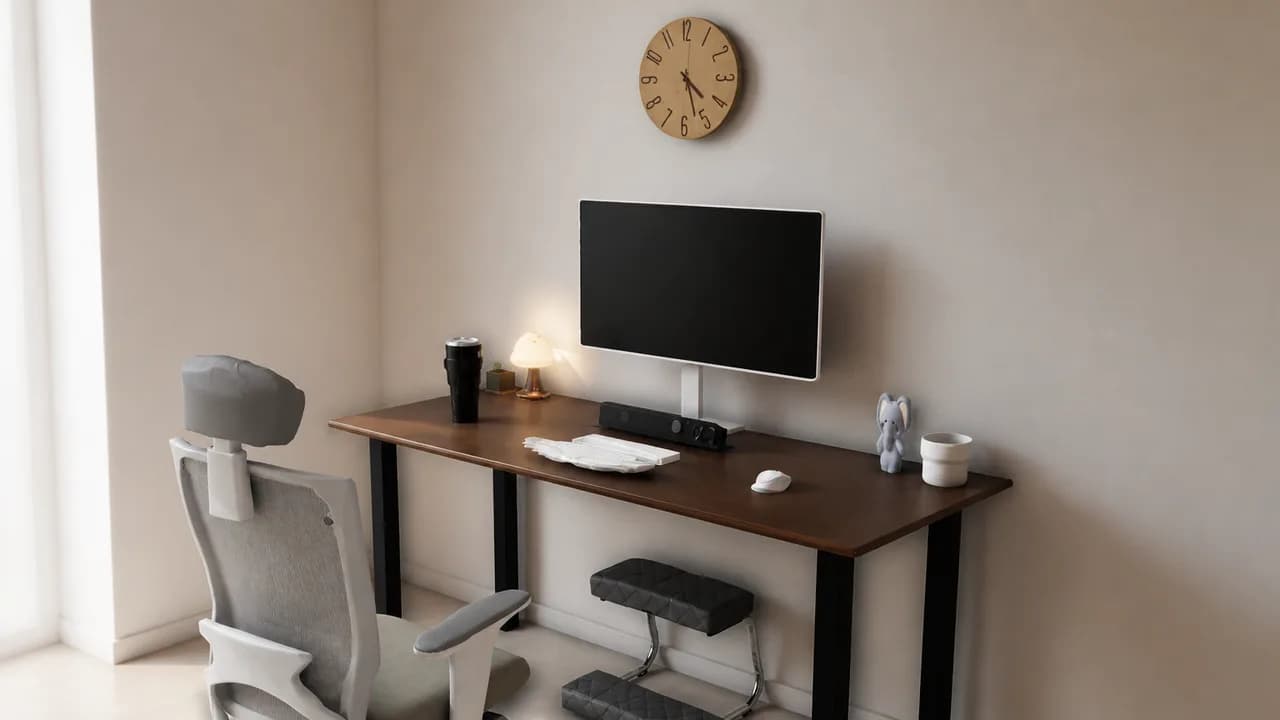 Cozy Desk