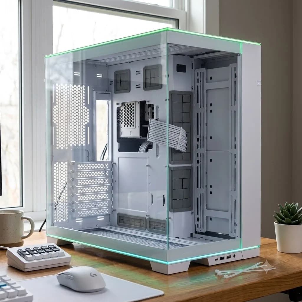 LIAN LI PC-O11 EVO RGB (White)