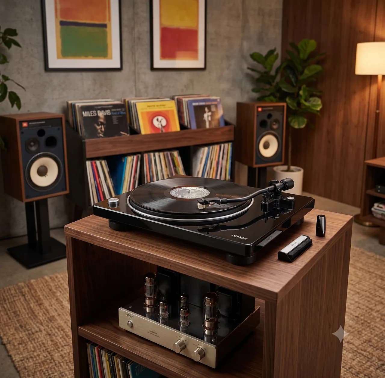 [DENON] 데논 DP-400 턴테이블