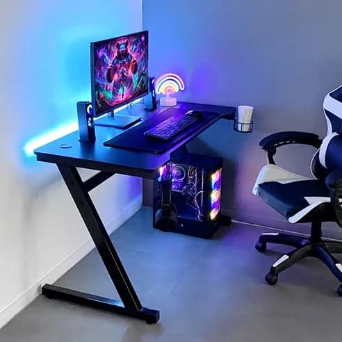코멧 올인원 게이밍책상 1200