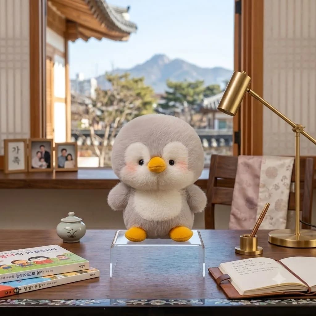 네이처타임즈 귀여운 동물 친구들 인형, 펭귄