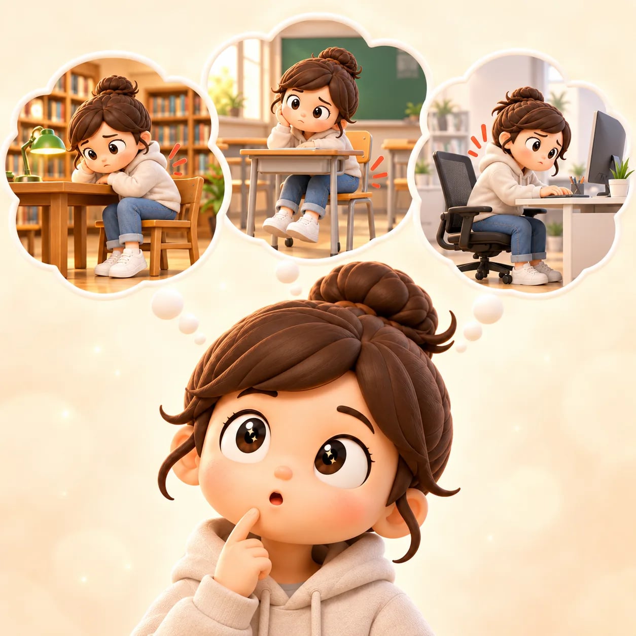 [Deskipedia] 의자에 앉을 때, 왜 발이 땅에 닿아야 할까요? 사진 2