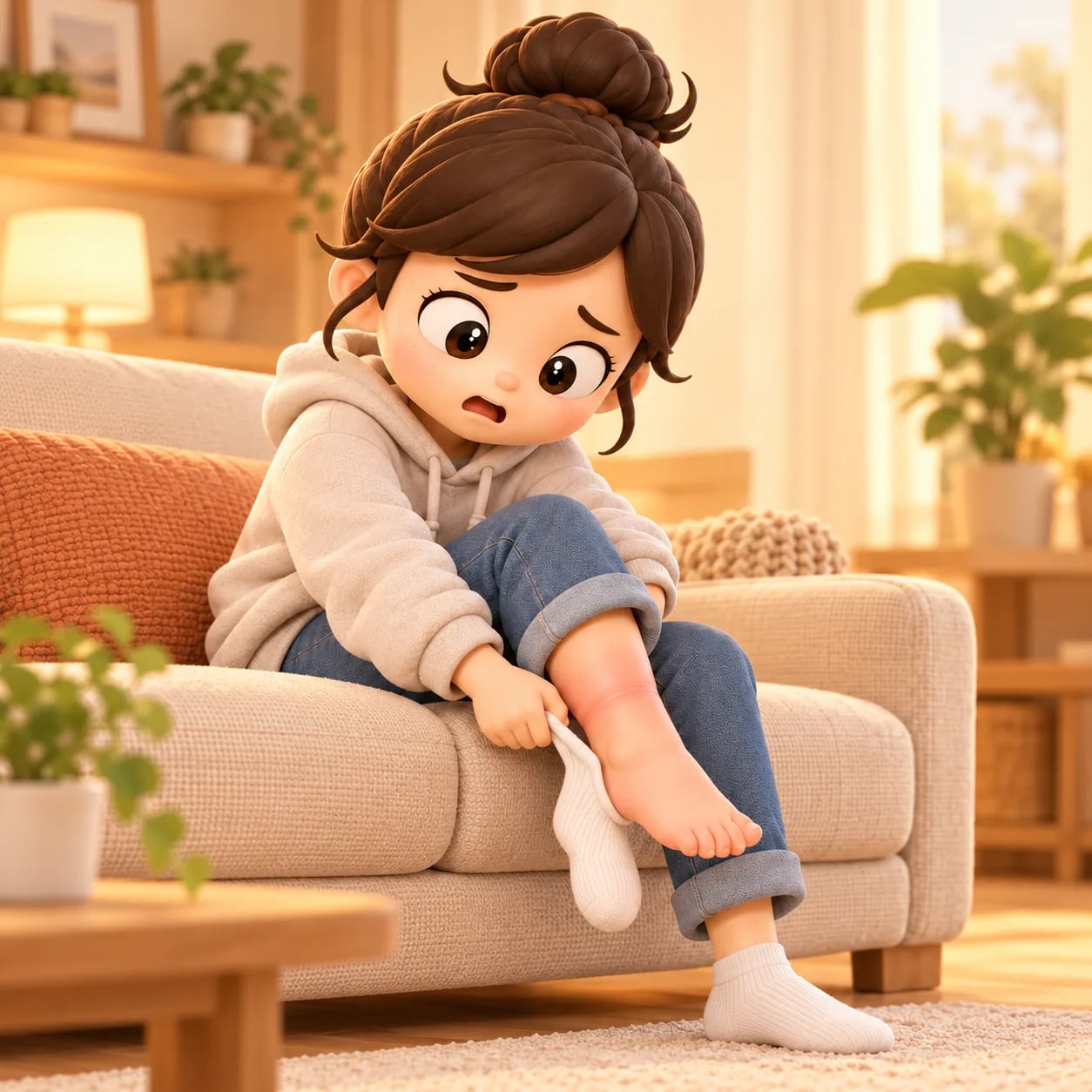 [Deskipedia] 의자에 앉을 때, 왜 발이 땅에 닿아야 할까요? 사진 3