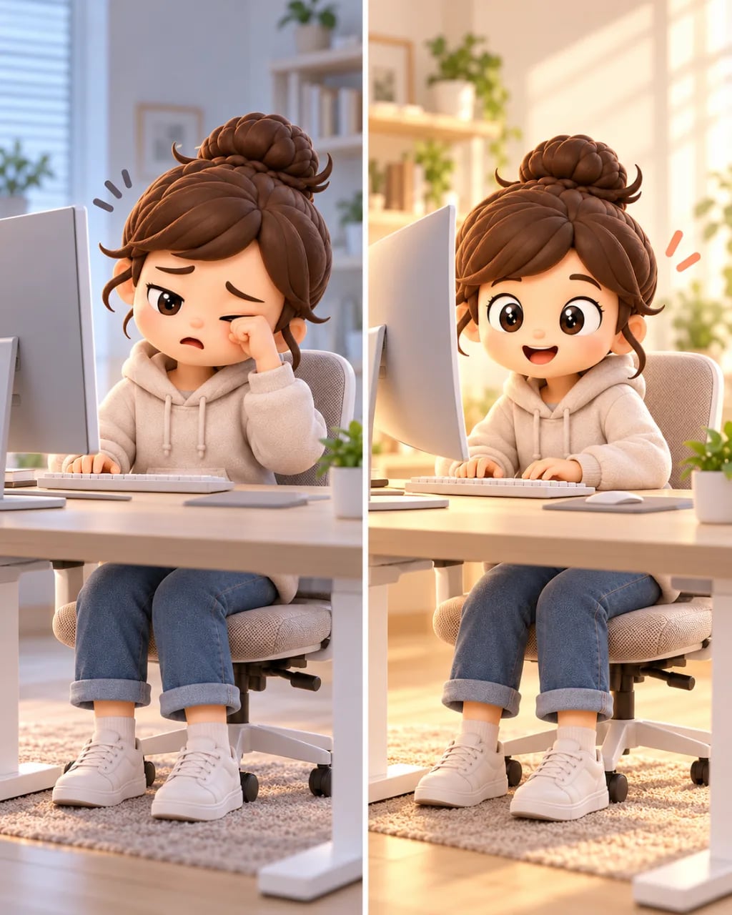 [Deskipedia] 왜 자꾸 화면을 구부리는 걸까? 커브드 모니터와 눈 피로의 연관성 사진 4