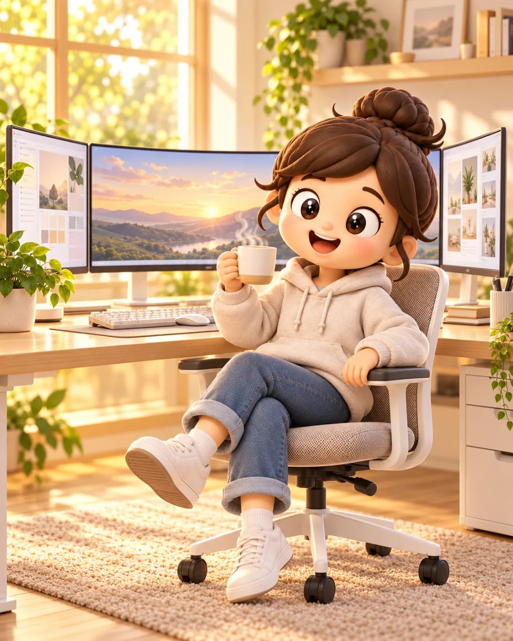 [Deskipedia] 왜 자꾸 화면을 구부리는 걸까? 커브드 모니터와 눈 피로의 연관성 사진 5