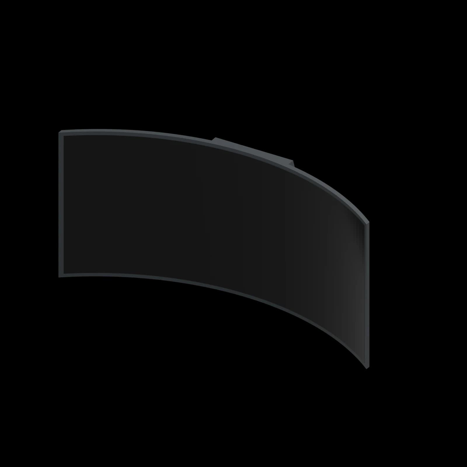 LG OLED 45GX950A · 사진 기반 재현 3D 렌더