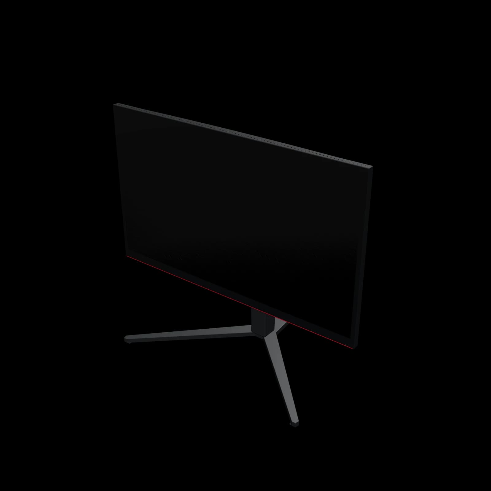 AOC Q27G3XMN 3D 렌더