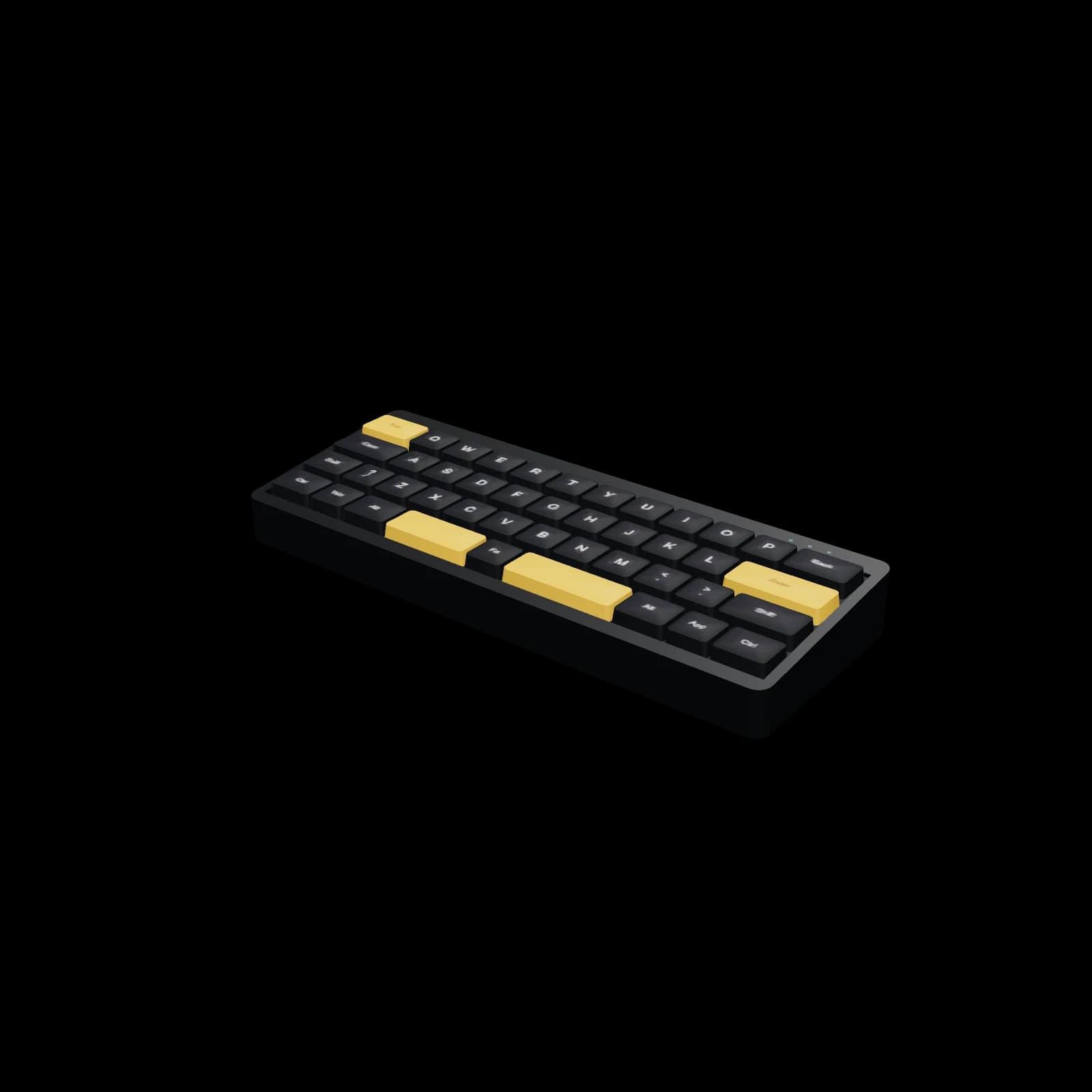 EPOMAKER TH40 3D 렌더