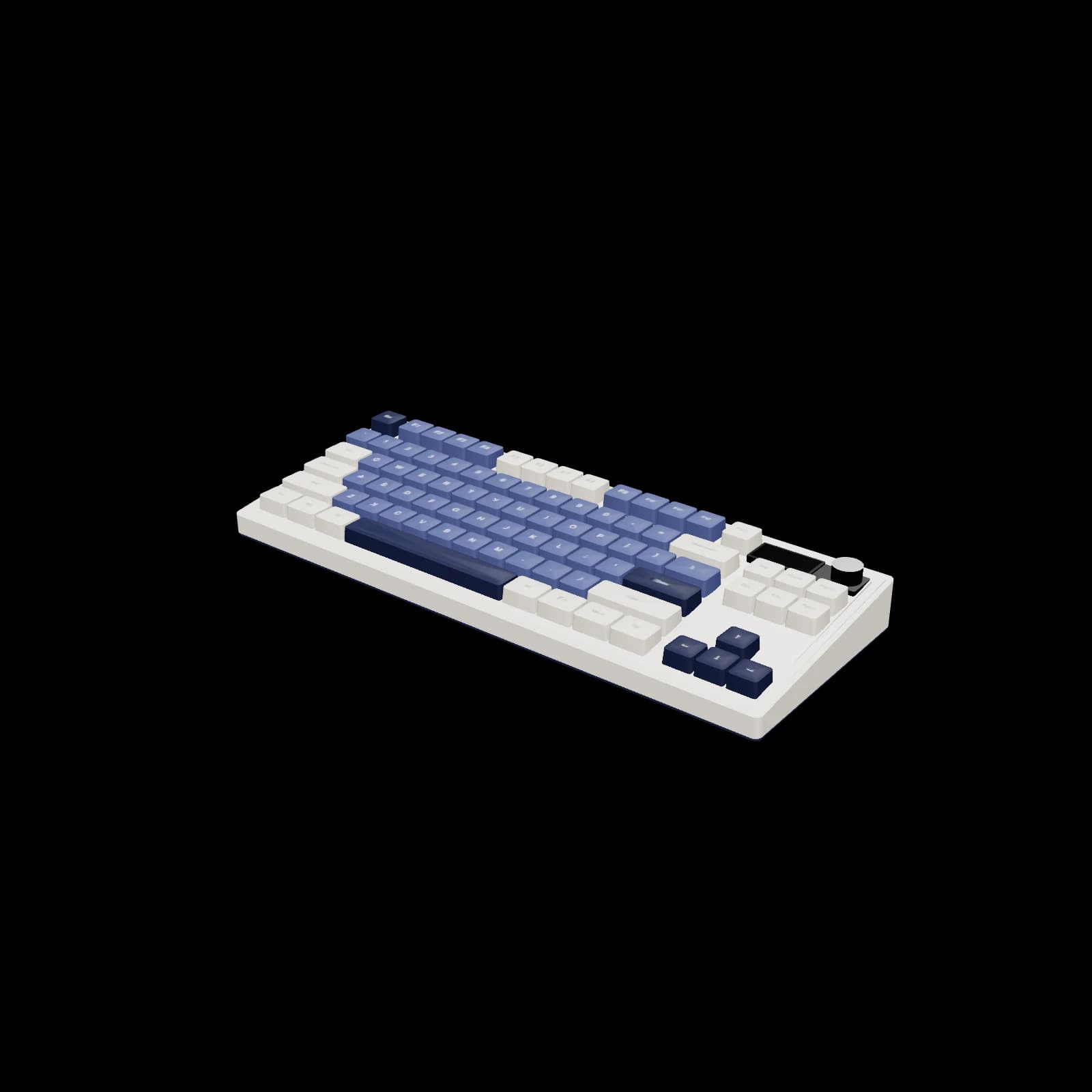 Royal Kludge S85 3D 렌더