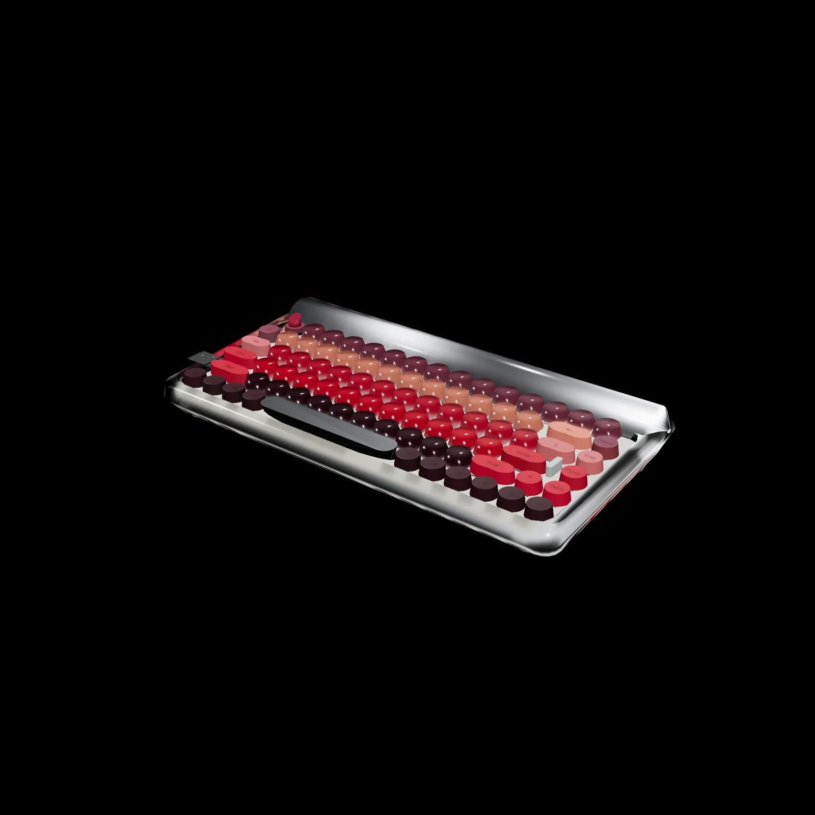 Lofree Lipstick 3D 렌더