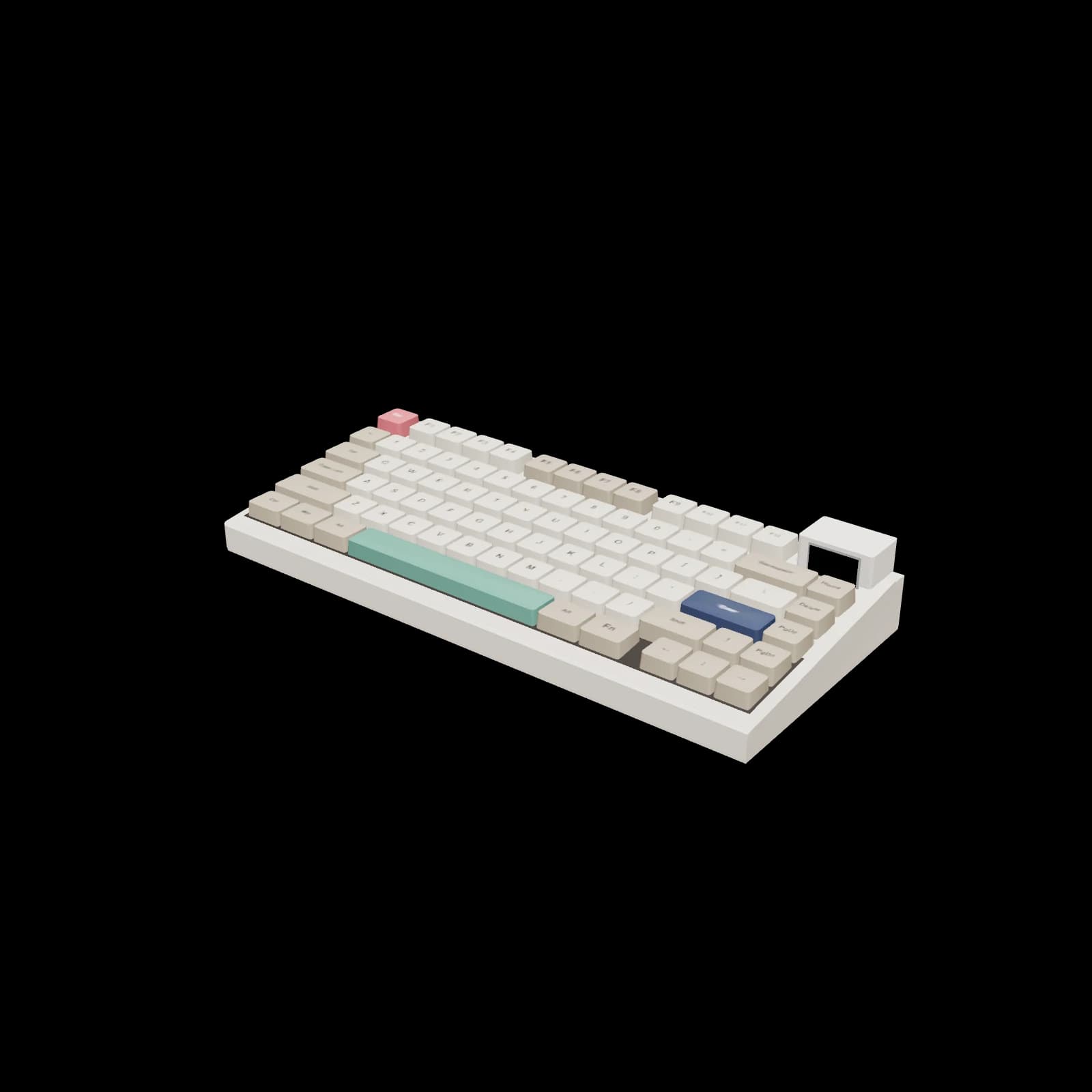 EPOMAKER RT98 3D 렌더