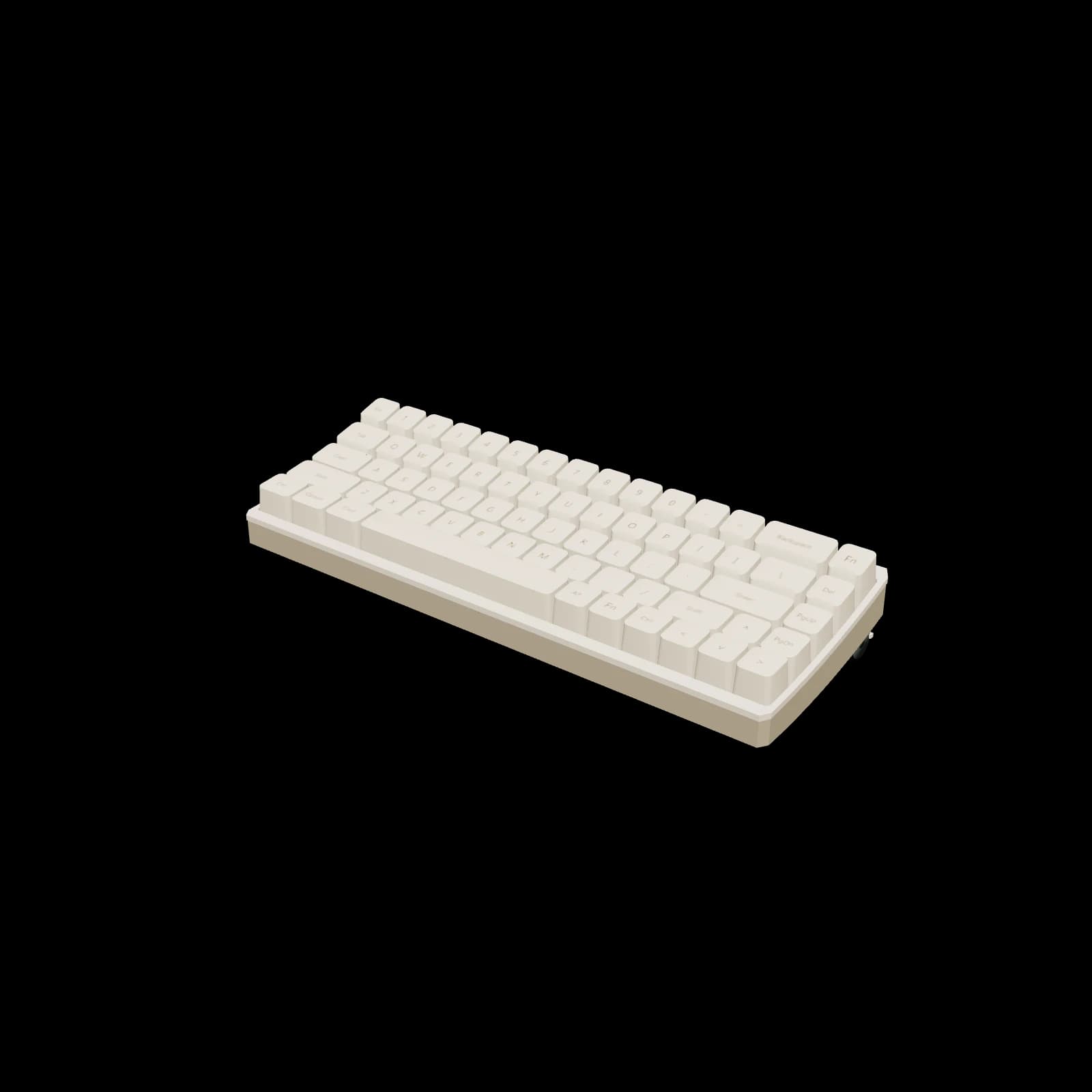 Lofree Tofu68 3D 렌더