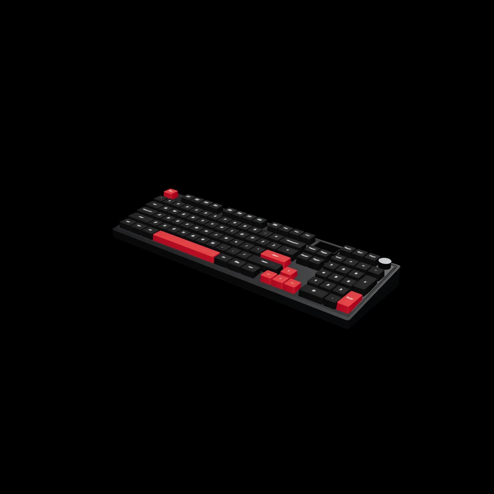 Royal Kludge S104 3D 렌더