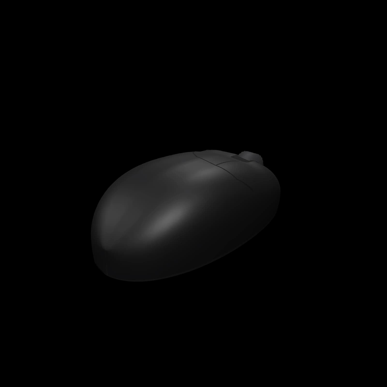 Royal Kludge MG5 Wireless Gaming Mouse 3D 렌더