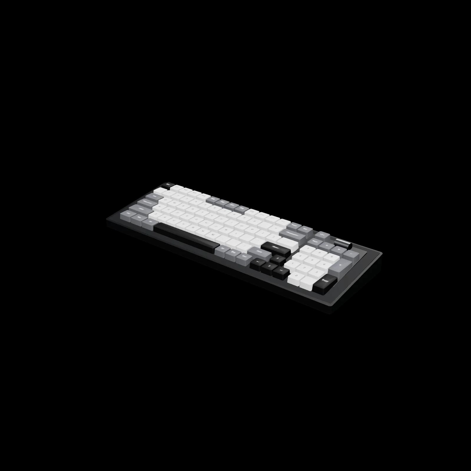 Royal Kludge C96 3D 렌더
