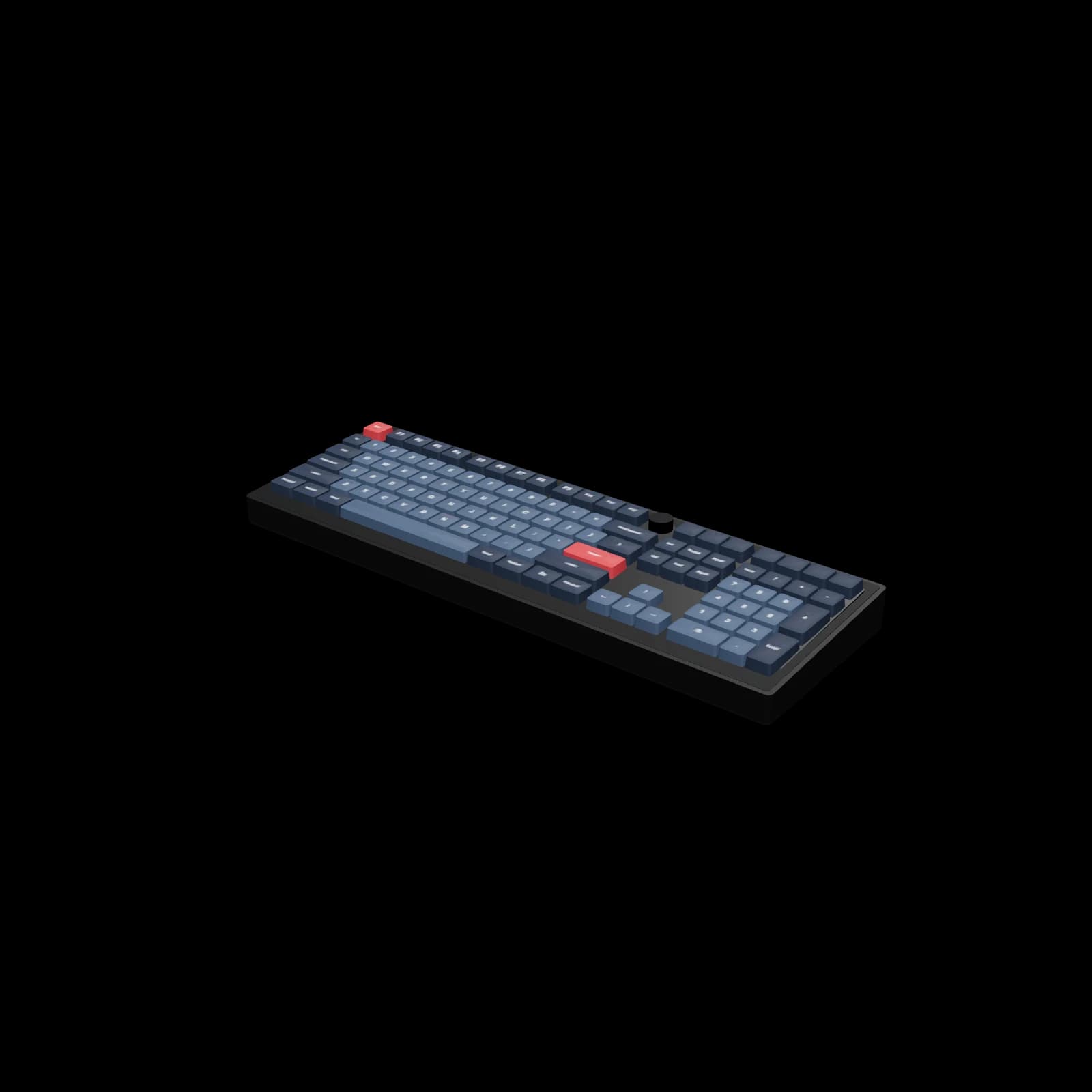 Keychron V6 Max 3D 렌더