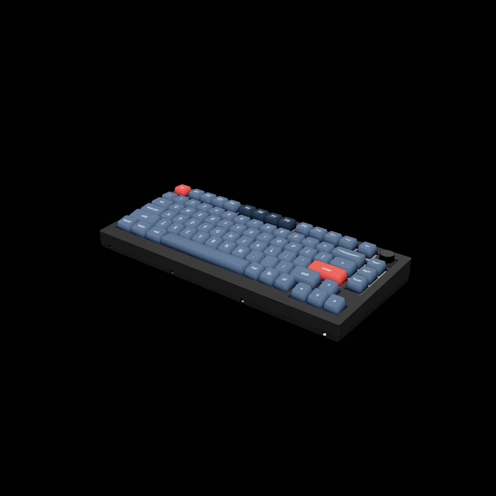 Keychron V1 Max 3D 렌더