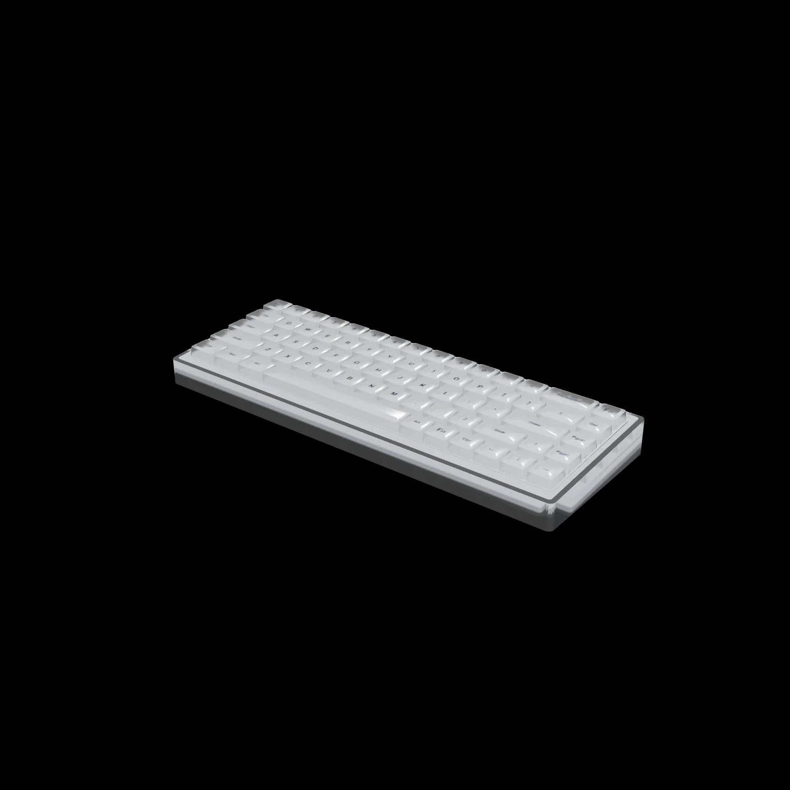 Lofree 1% 3D 렌더