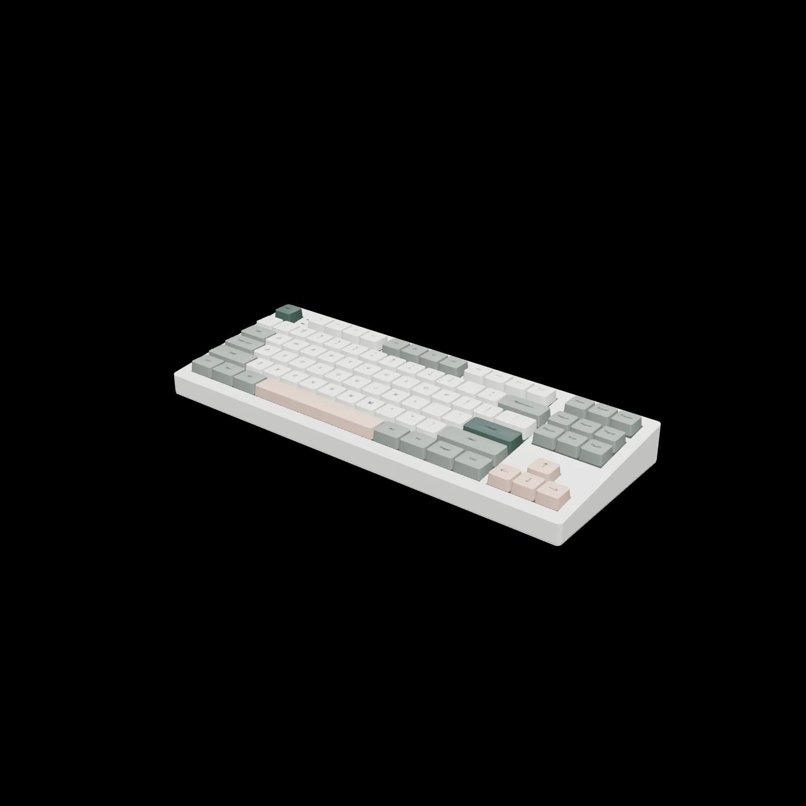 EPOMAKER TH87 3D 렌더