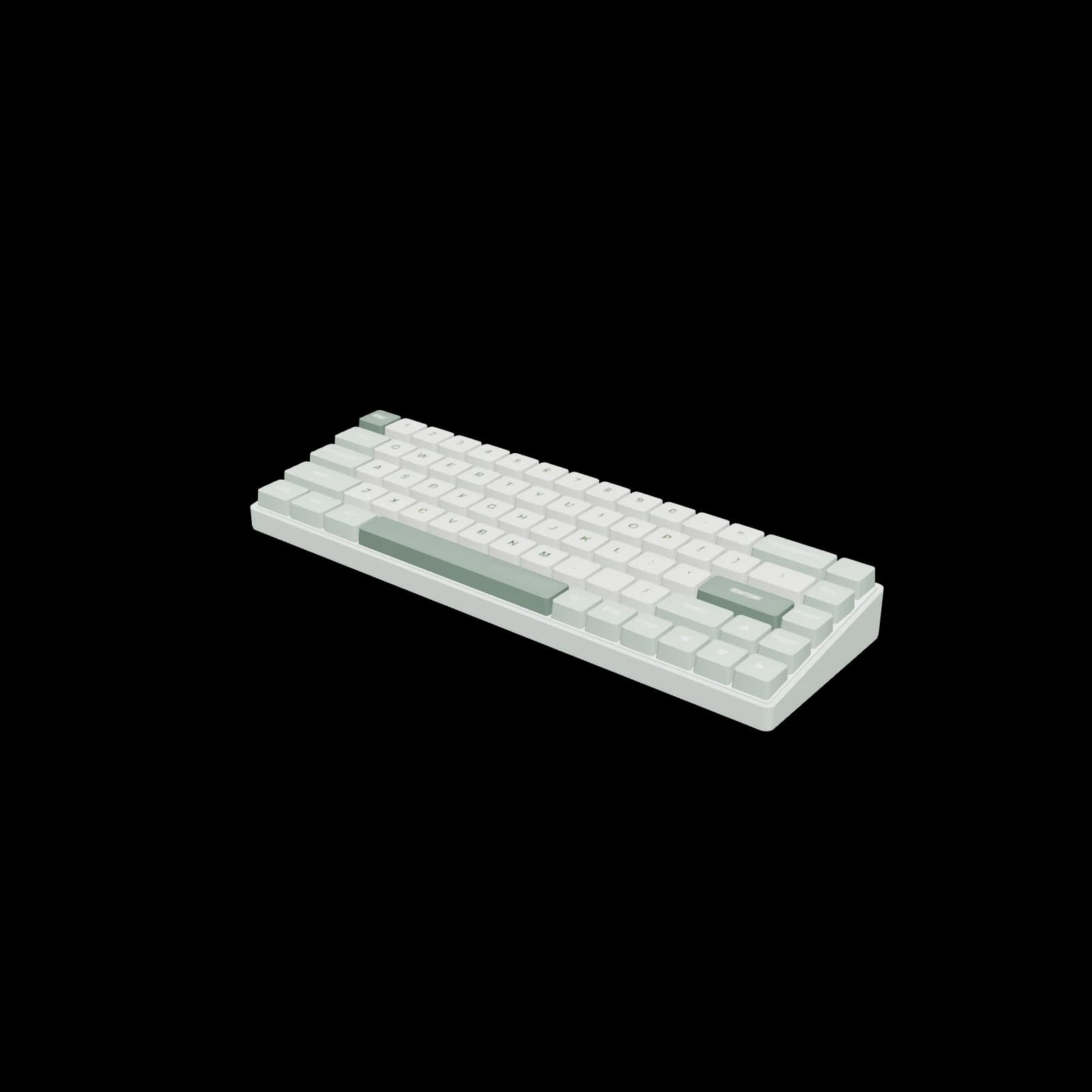 Royal Kludge C68 3D 렌더