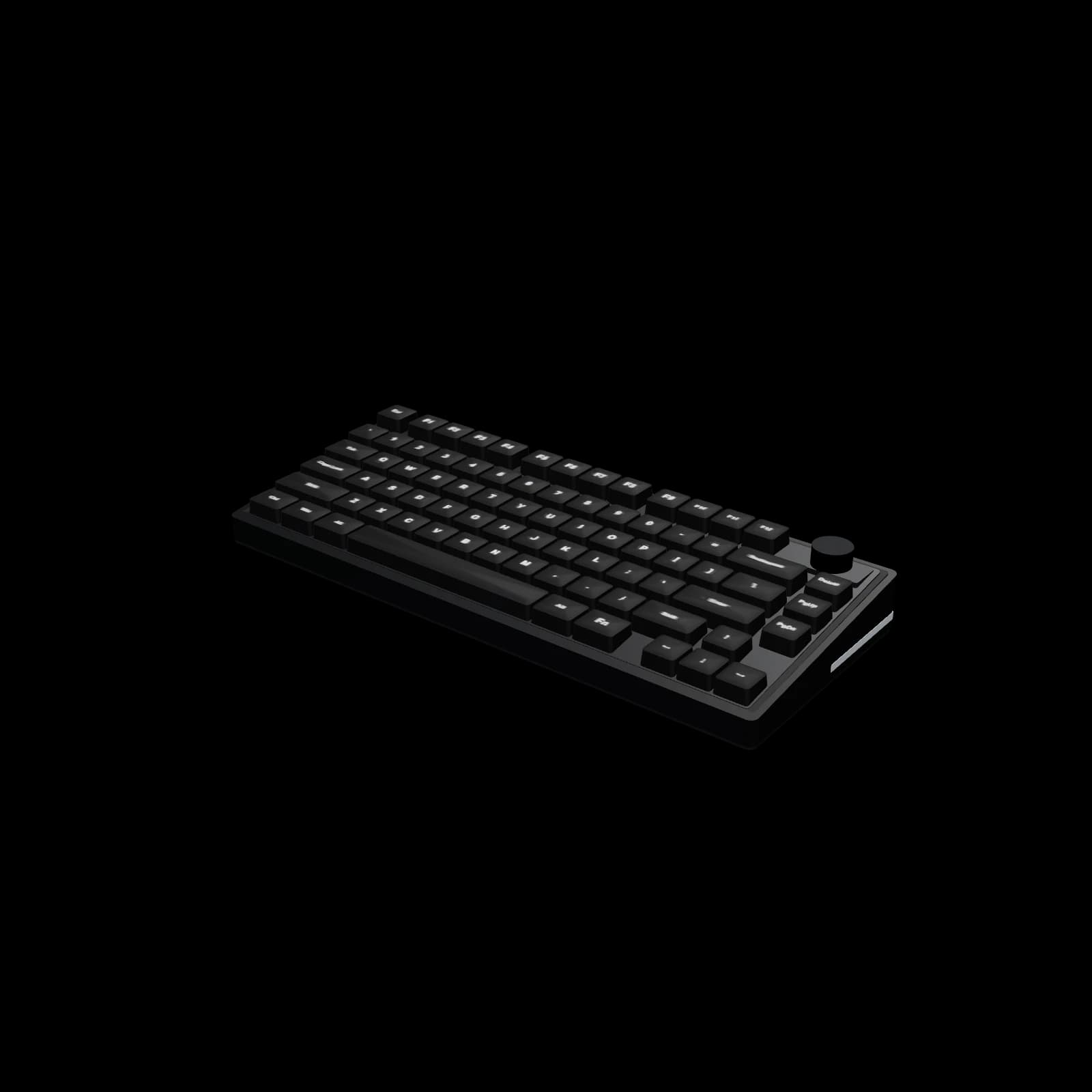 EPOMAKER HE75 V2 3D 렌더