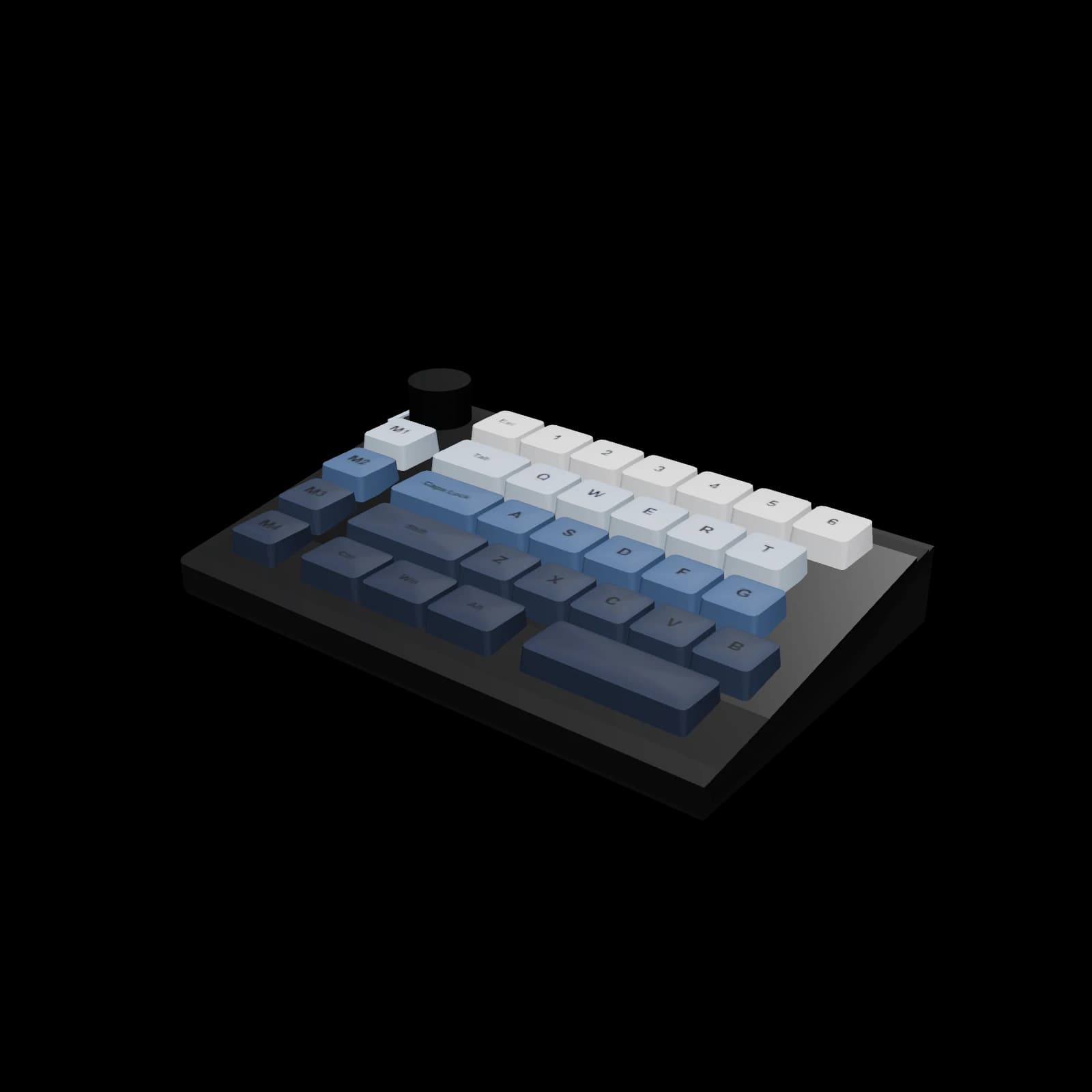 EPOMAKER Split70 3D 렌더