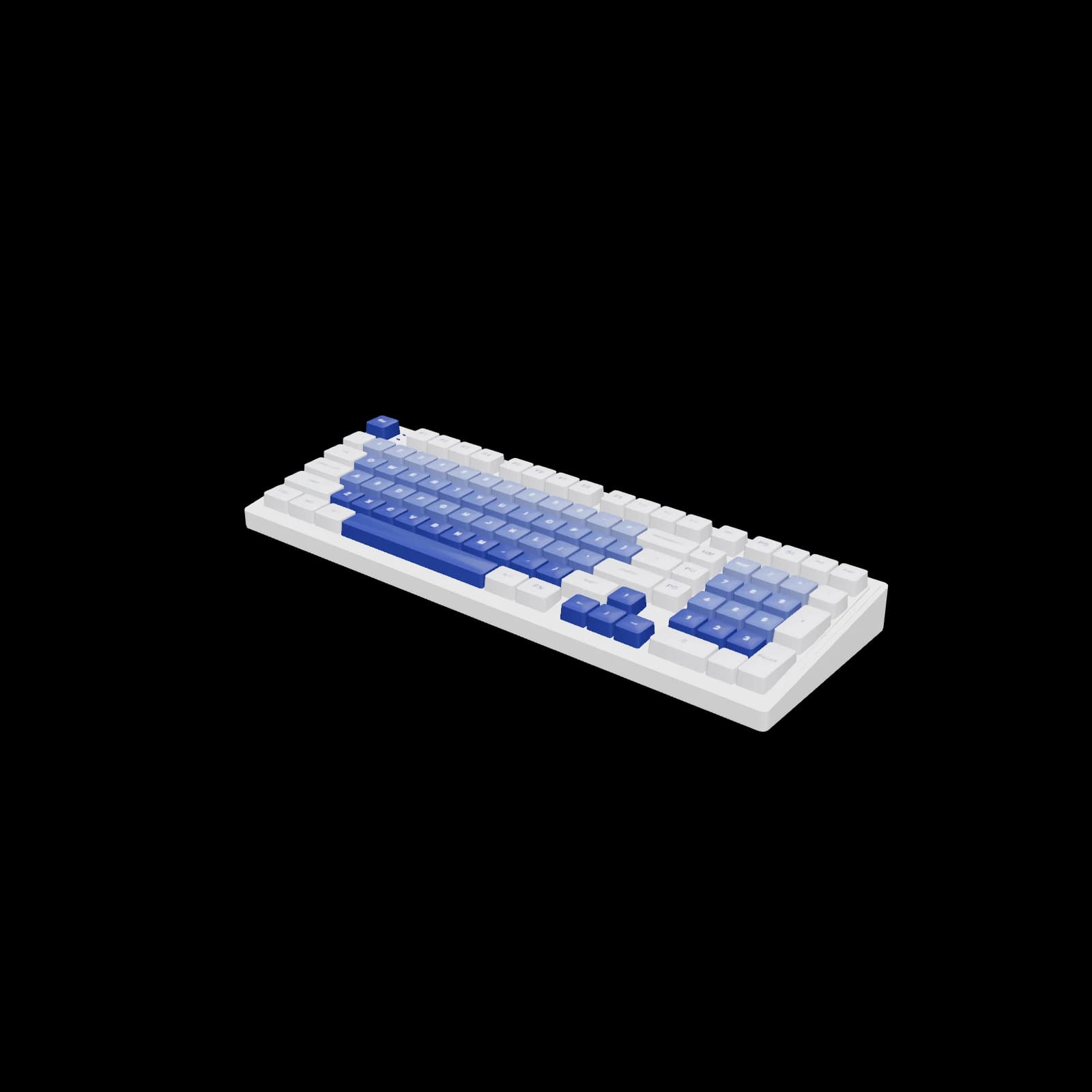 Royal Kludge R99 3D 렌더
