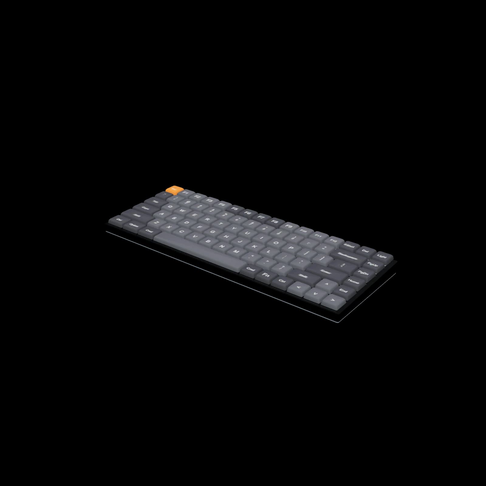 Keychron K3 Max 3D 렌더