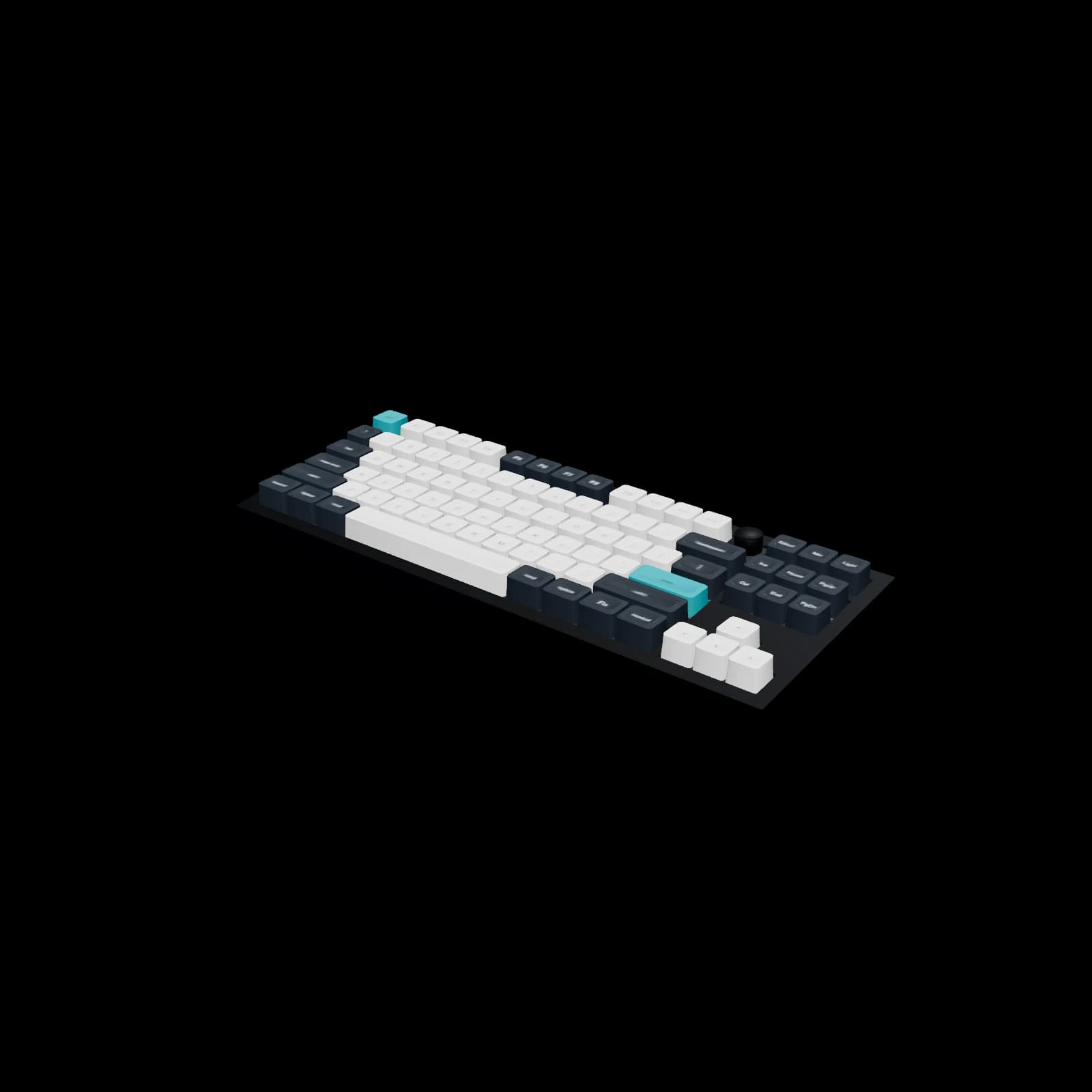 Keychron Q3 Max 3D 렌더