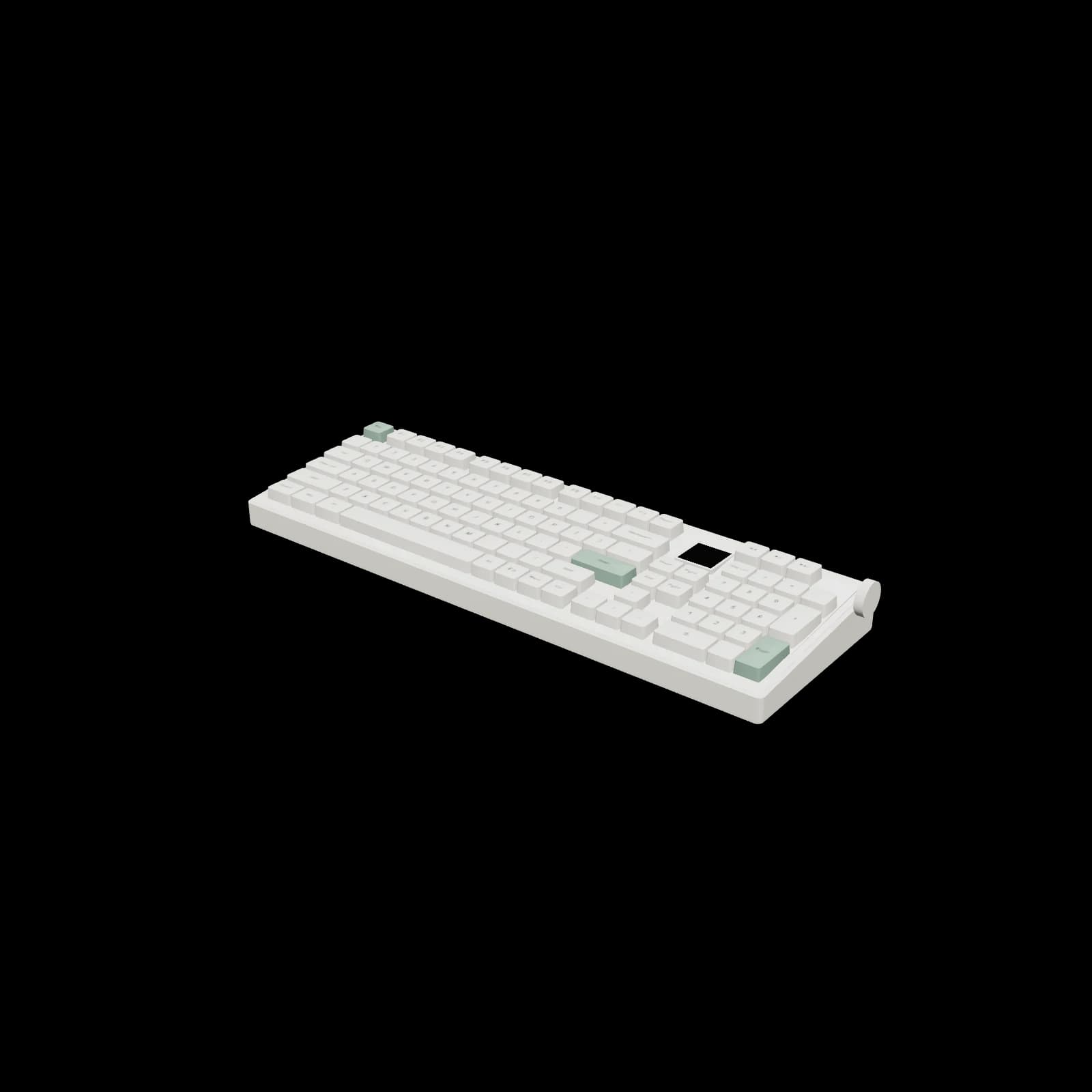 EPOMAKER RT100 Pro 3D 렌더
