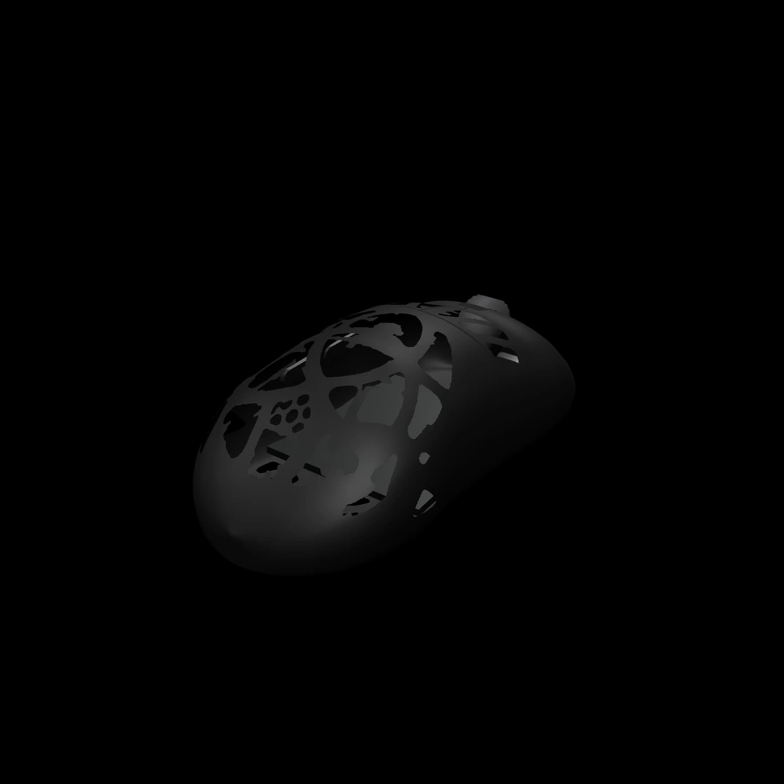 EPOMAKER CarbonX Mouse 3D 렌더