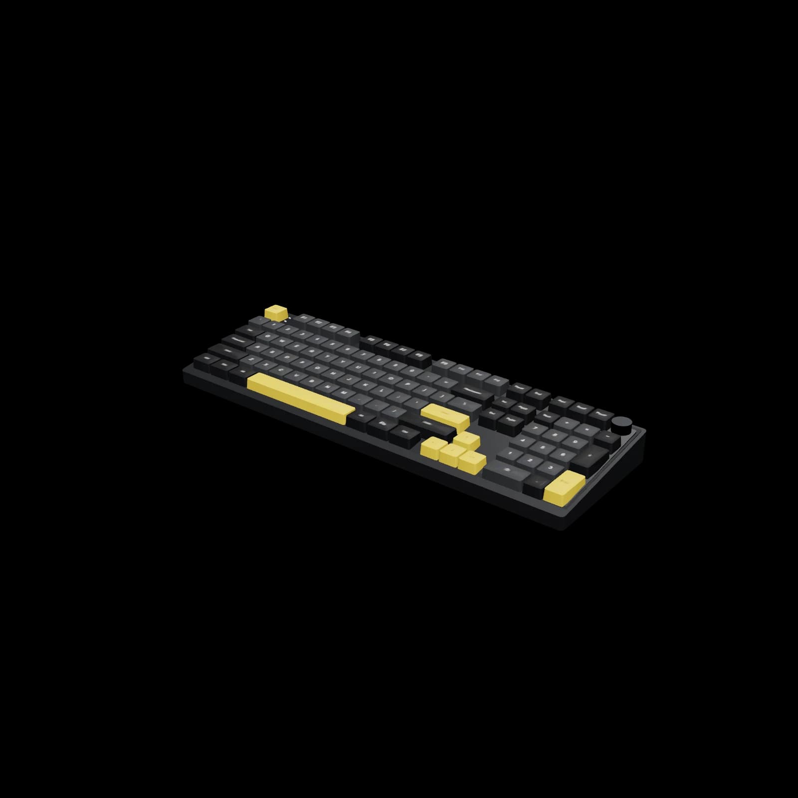 Royal Kludge X104 3D 렌더