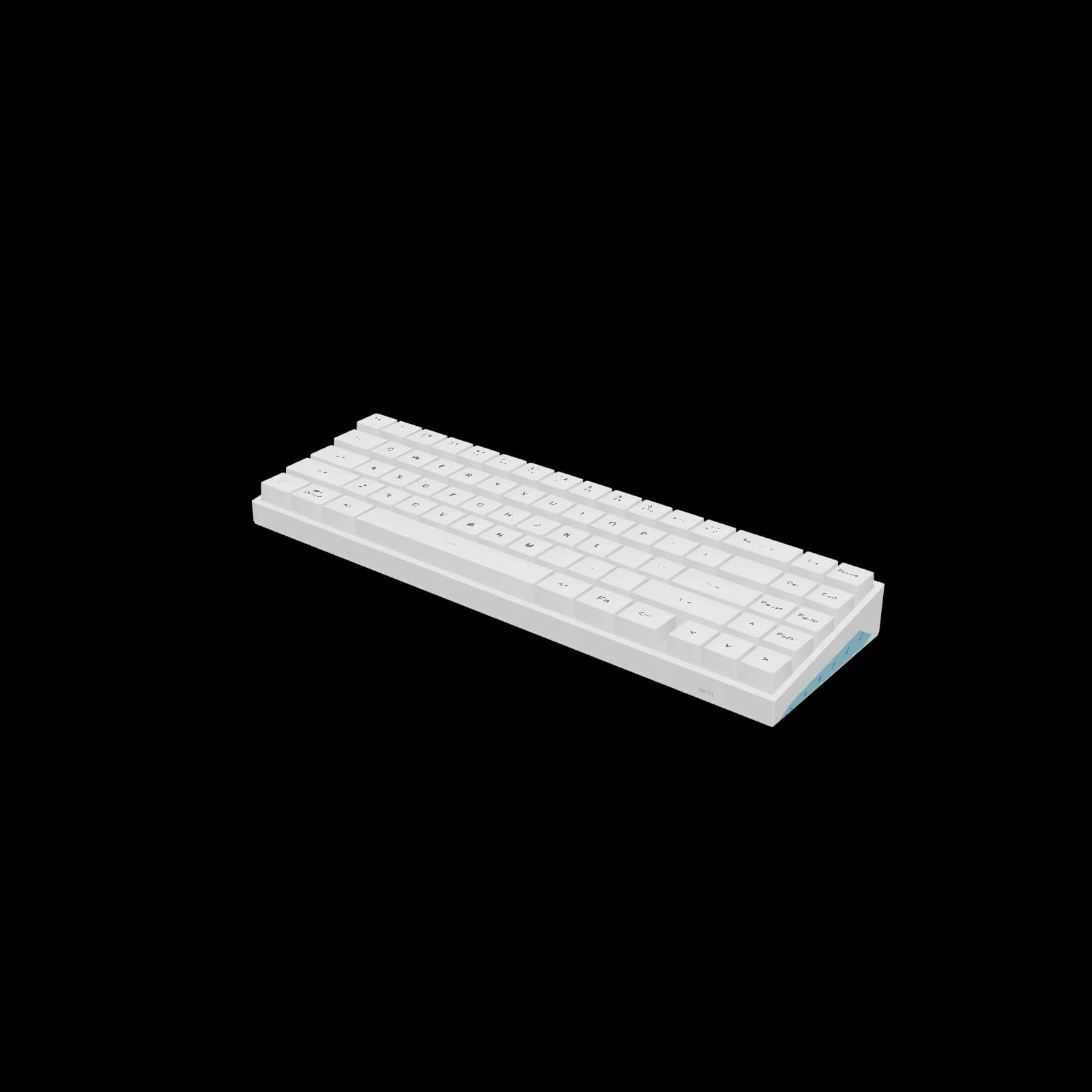 Royal Kludge RK71 3D 렌더