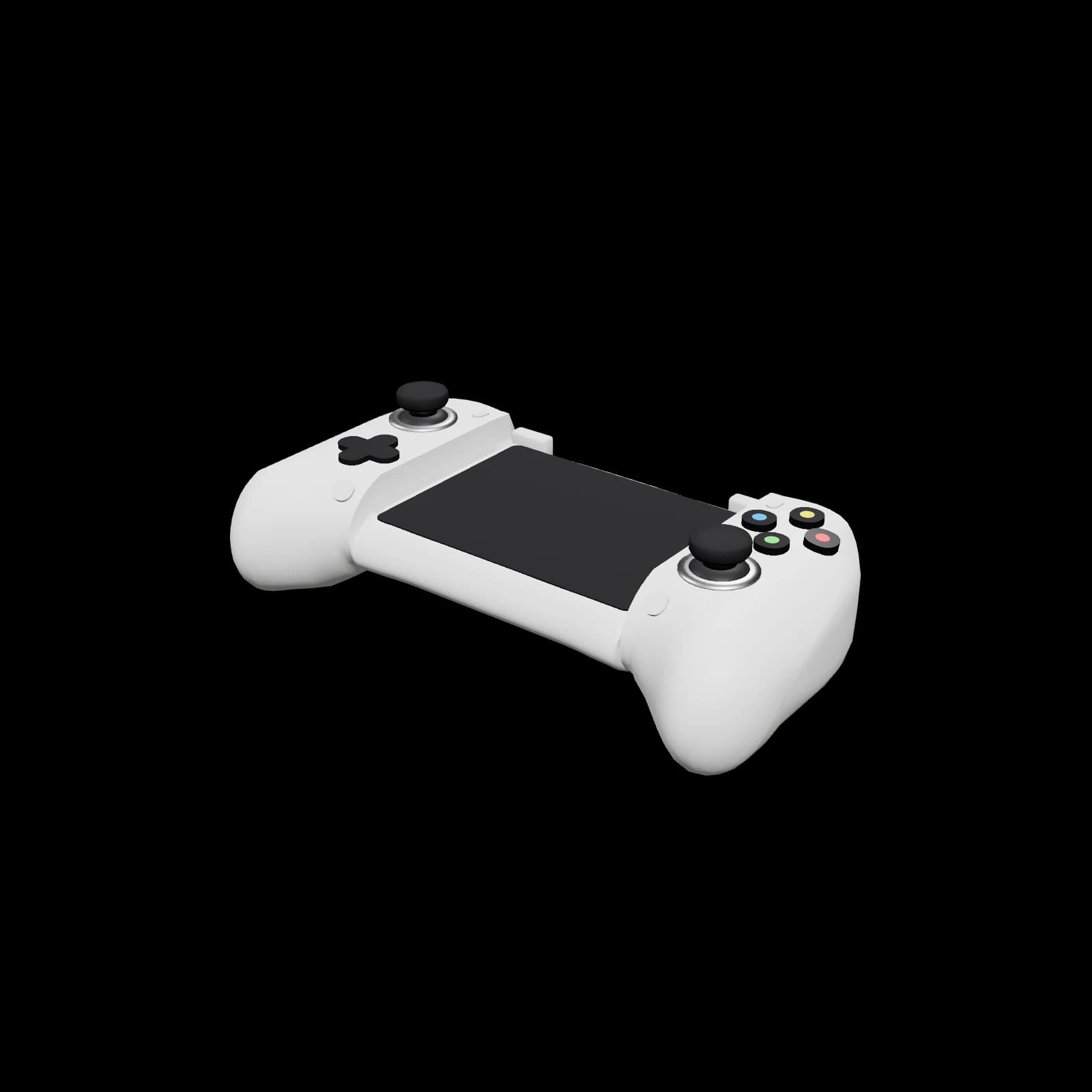 8BitDo Ultimate Mobile Gaming Controller 3D 렌더