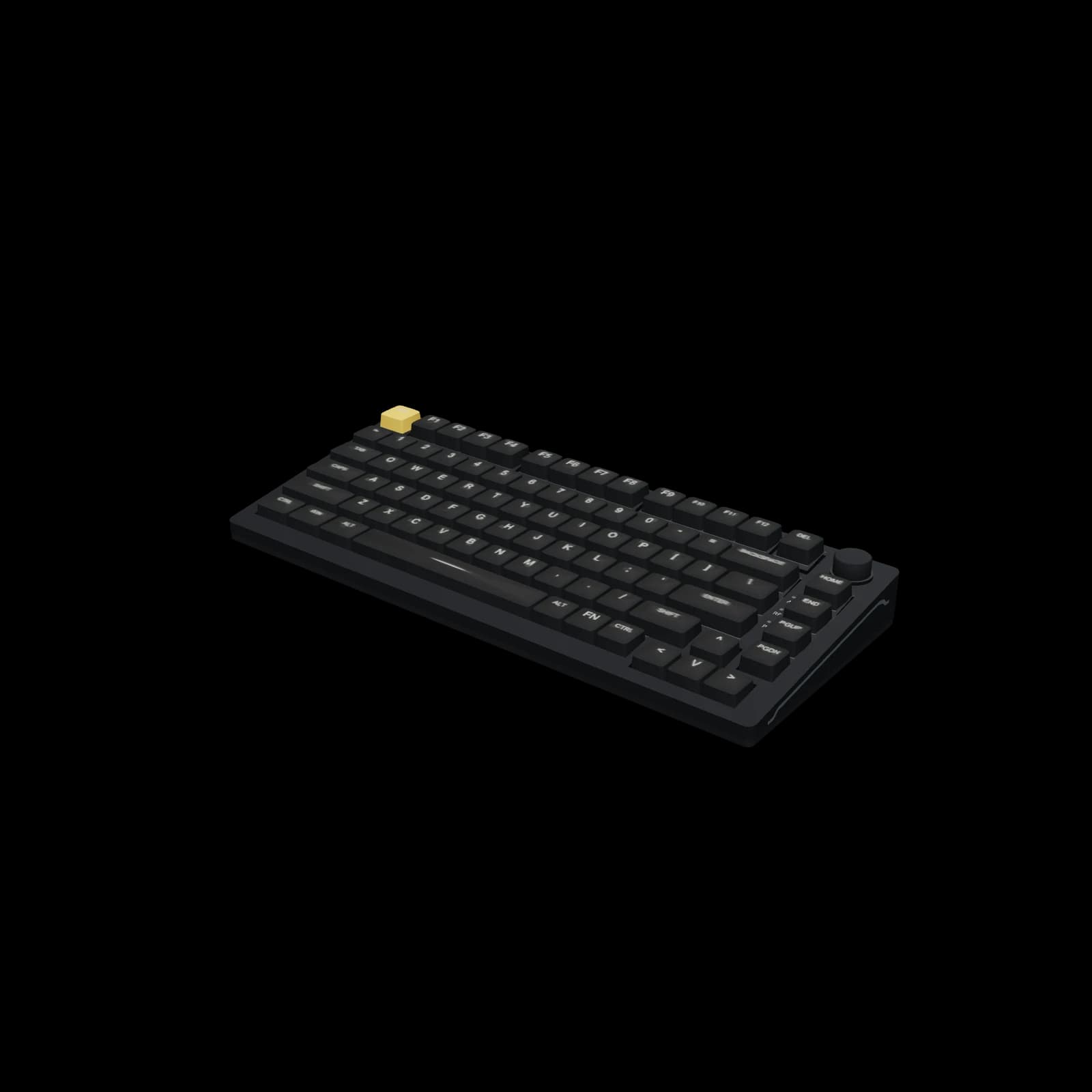 Keychron J2 3D 렌더